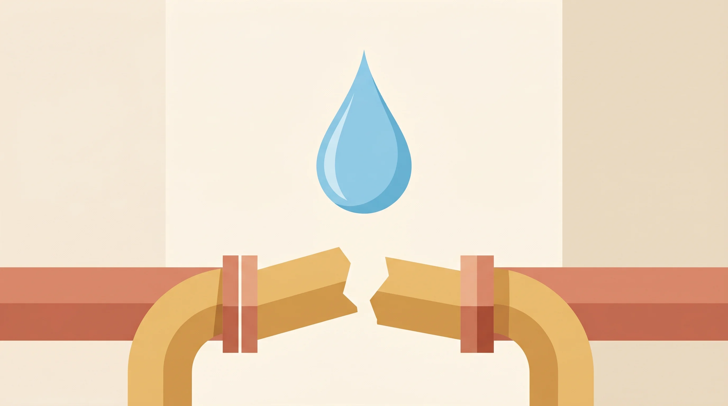 Digital illustration for article section "A Market Built on Desperation" in "AquaPoro Raises $5M Seed for Low-Humidity Water Capture Tech" - A contemporary editorial illustration conceptualizing the broken unit economics of industrial water ...
