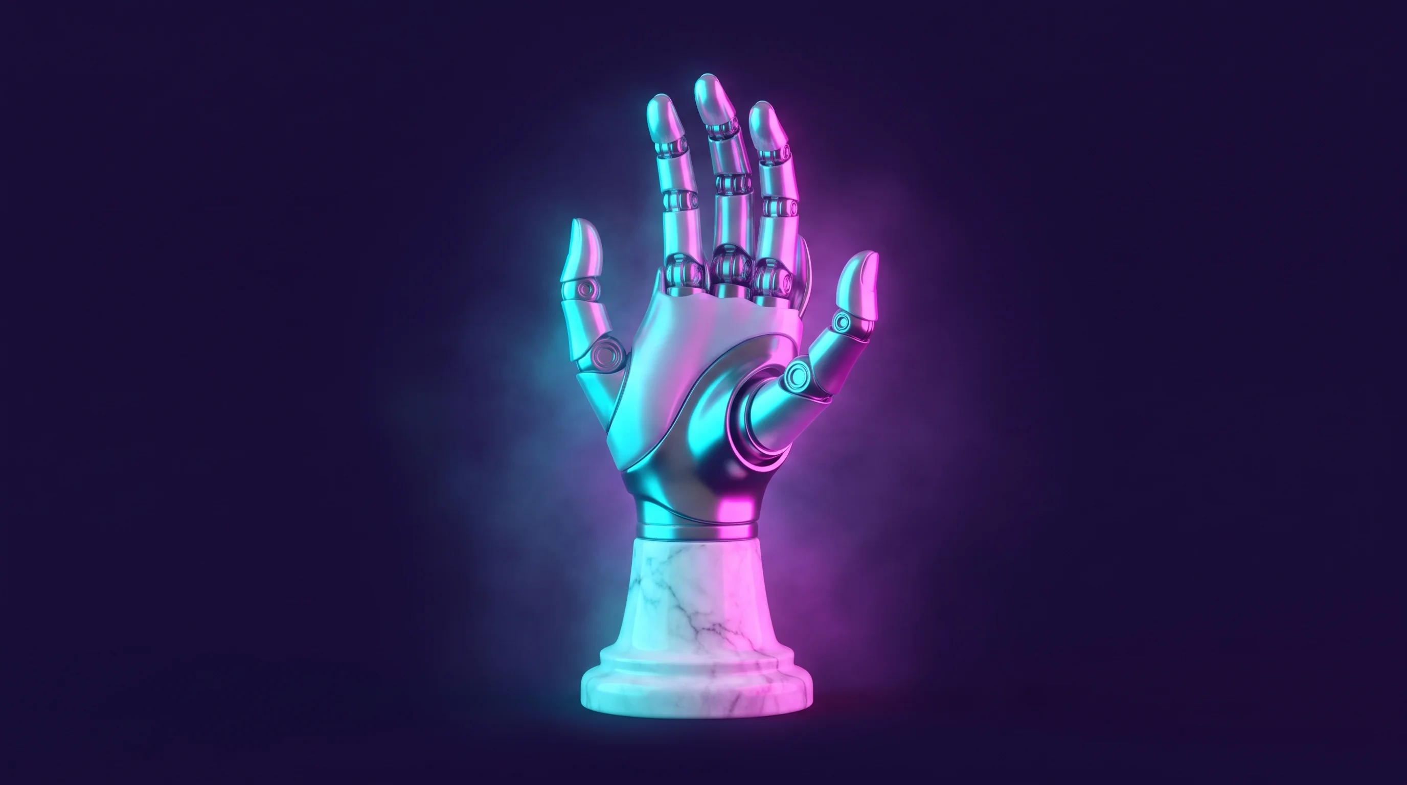 Digital illustration for article section "Academic Roots, Industrial Ambitions" in "Imperial Spinout Neubond Secures £1.5M for Stroke Rehab Wearable" - A clean and minimalist conceptual image representing the fusion of academic bioengineering and indus...