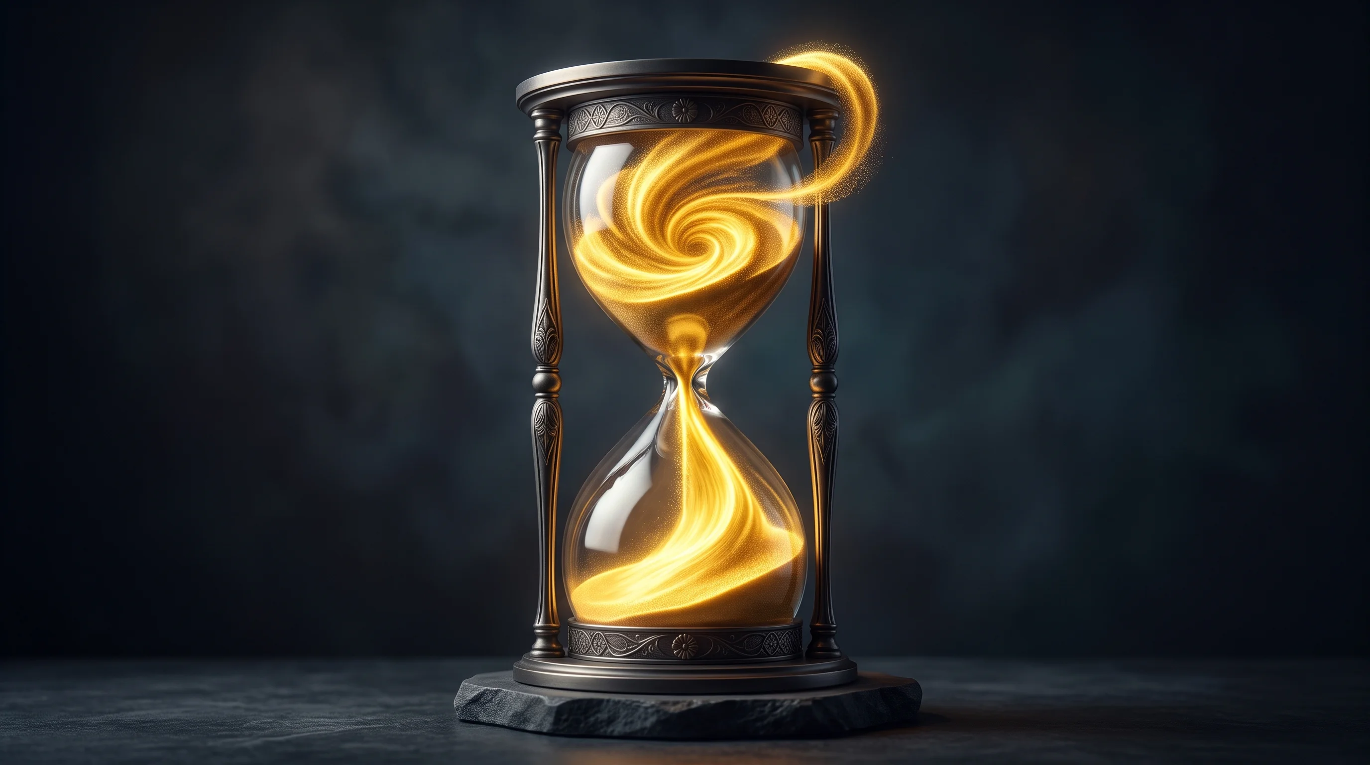 Digital illustration for article section "What Happens Next" in "Techdollar Raises $3M to Unlock Liquidity from Pre-IPO Equity" - A minimal and conceptual image representing the rapid scaling of financial funding and an exponentia...