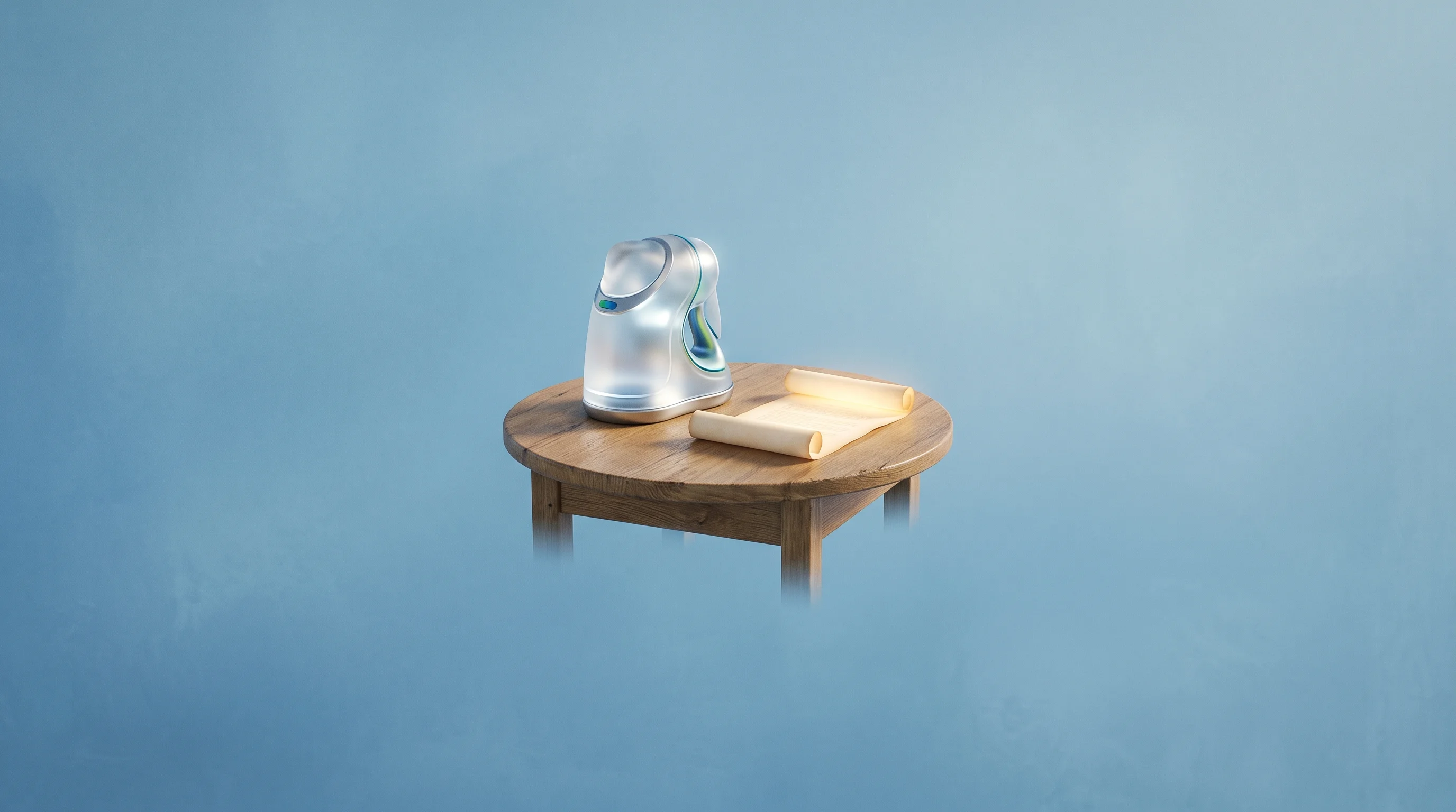 Digital illustration for article section "The Real Test Starts Now" in "Harbor Lands $2M Contract as AI-Native CRO Takes On Clinical Trials" - A conceptual, minimalist image symbolizing a high-stakes clinical trial contract, featuring a sleek,...