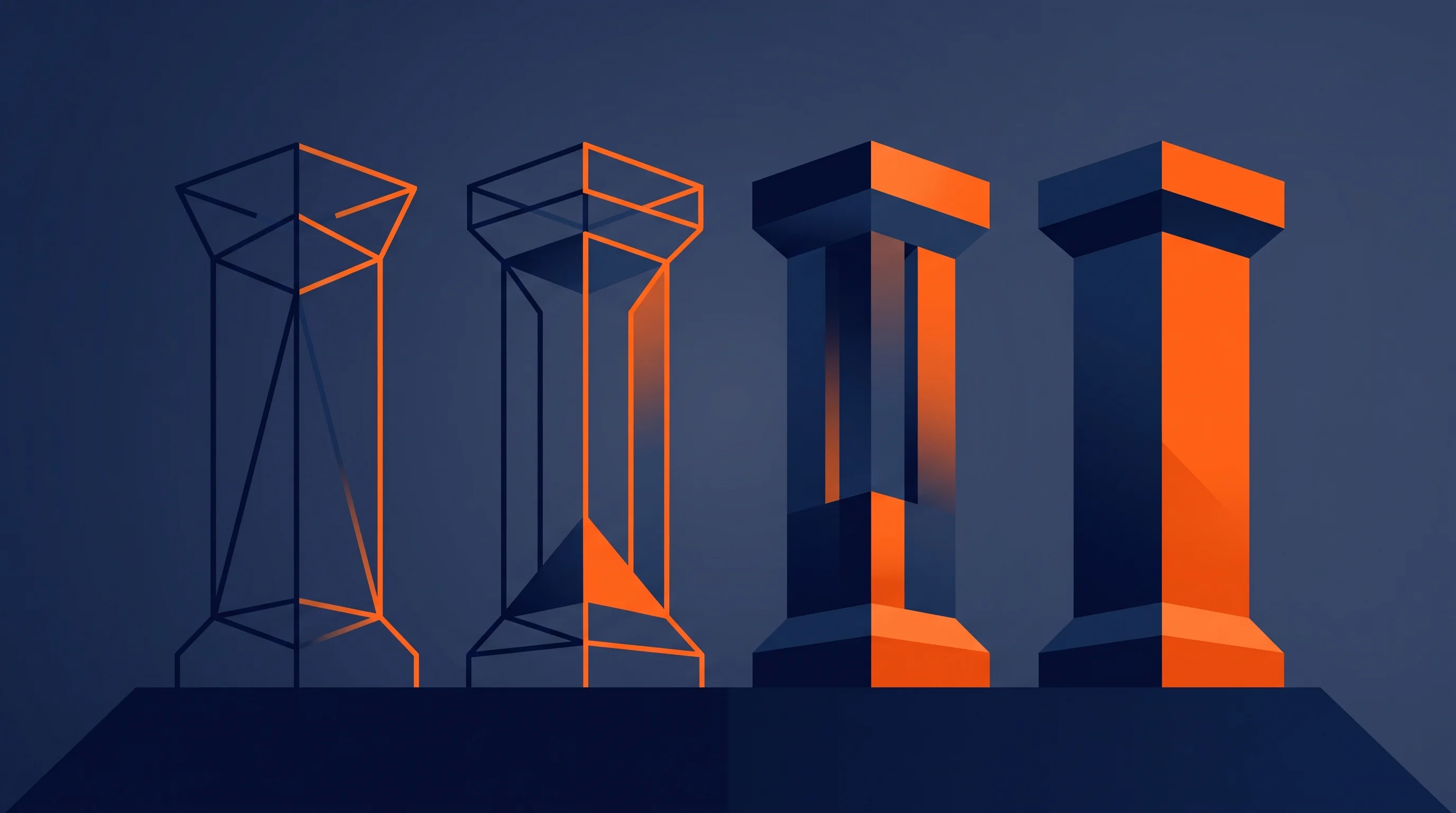 Digital illustration for article section "What Proof Actually Looks Like" in "YC-Backed Twolabs Launches Robot Platform to Democratize Caregiving AI" - A modern, conceptual illustration representing the transition from theoretical reference designs to ...