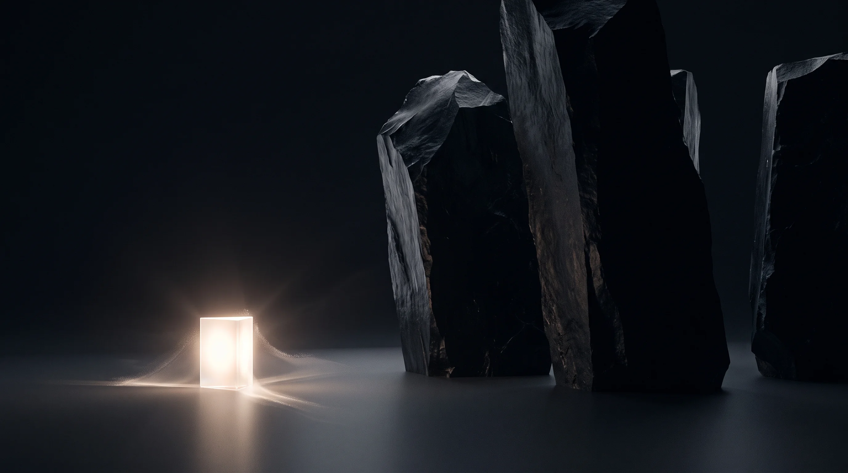 Digital illustration for article section "Up Against the Incumbents" in "YC-Backed Ara Launches Autonomous Software Engineer That Closes Dev Loop" - A minimalist, conceptual visualization representing a brutal competitive landscape where a single, s...