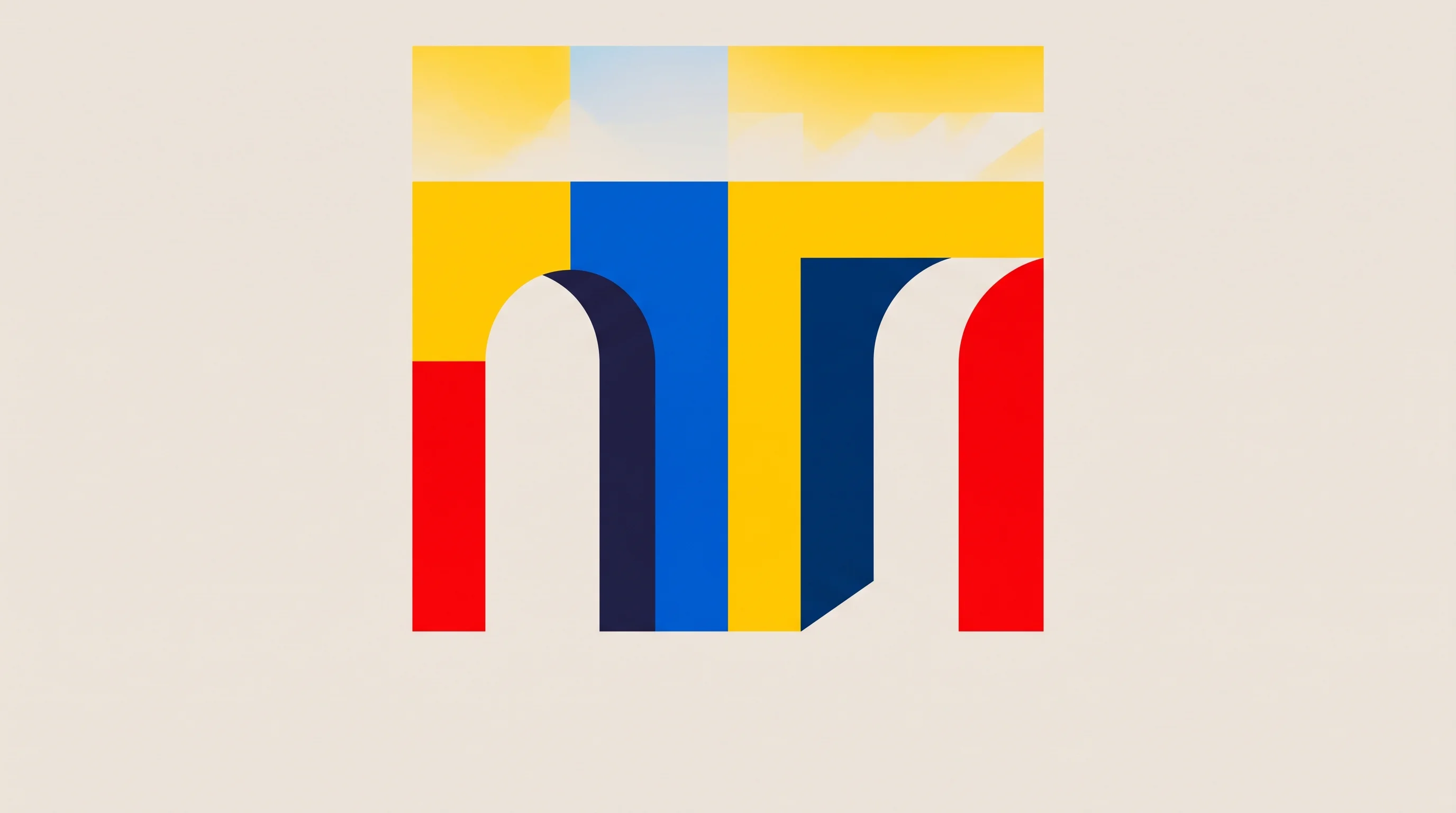 Digital illustration for article section "Content Section 3" in "YC's Uno Wallet Claims First Third-Party iPhone Default Wallet Status" - A minimalist, conceptual representation of two distinct access pathways symbolizing the stark divide...