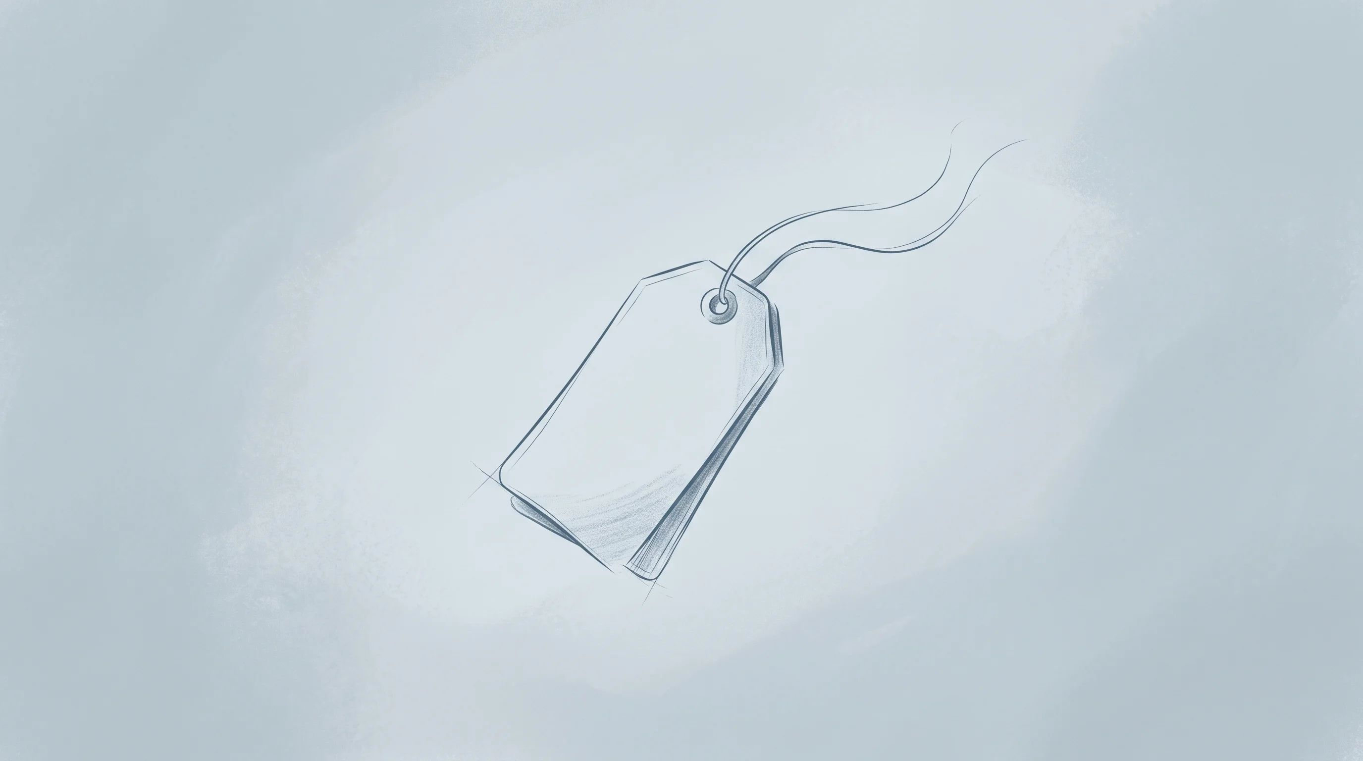 Digital illustration for article section "The Economics Remain Speculative" in "Drafted Raises $16M to Bring Multimodal AI to Home Design" - A minimalist and conceptual neo-vintage illustration representing speculative economics and a busine...