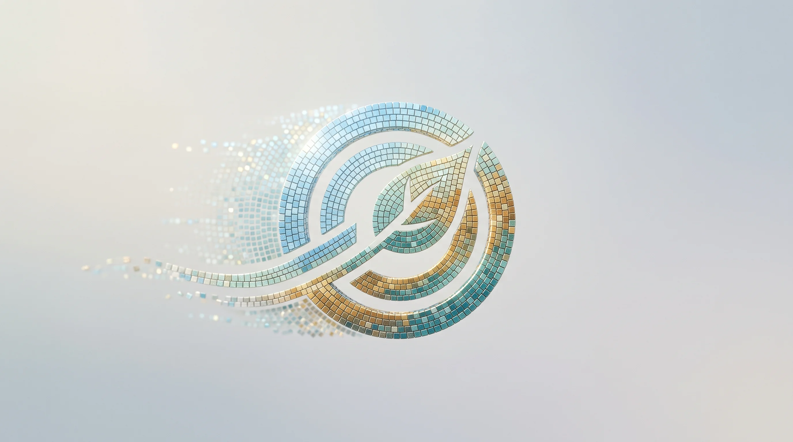 Digital illustration for article section "Beyond Carbon" in "Isometric Lands $40M Series A to Expand AI Certification Platform" - A clean, minimalist conceptual image representing the expansion beyond pure carbon removal into broa...