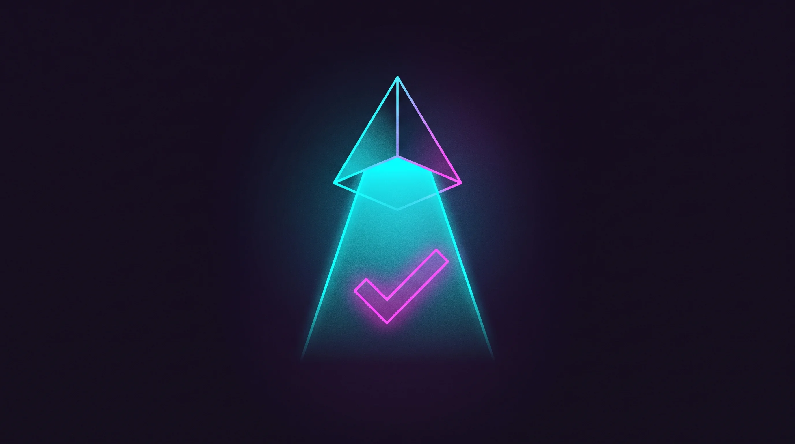 Digital illustration for article section "The Test Ahead" in "Hiretivo Launches Verified Engineer Platform for Startup Hiring" - A clean, minimalist conceptual image representing verification and upfront clarity in hiring, featur...
