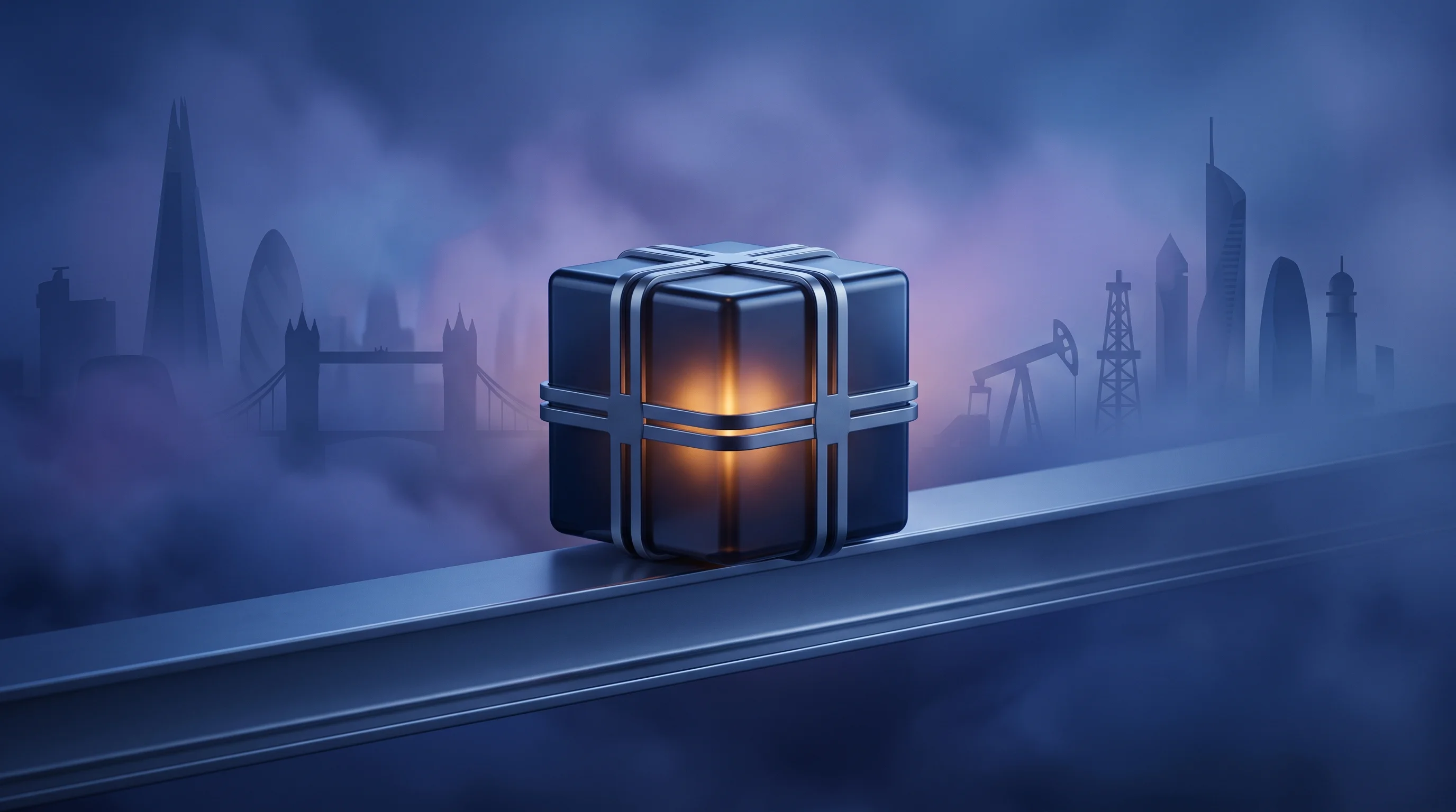 Digital illustration for article section "Content Section 4" in "1001 AI Raises $30M Led by Lux for Sovereign AI in Critical Industries" - A minimalist, conceptual visualization of navigating international regulatory frameworks and data so...