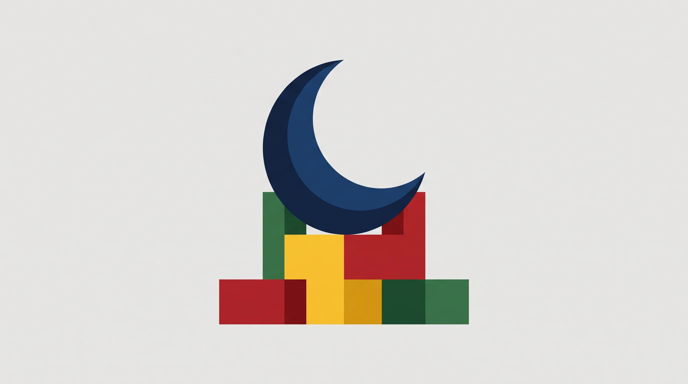 Digital illustration for article section "Content Section 2" in "Ognomy Sleep Raises $20M Series A for Virtual Sleep Apnea Care" - A minimalist, conceptual image representing the building of healthcare infrastructure for sleep ther...