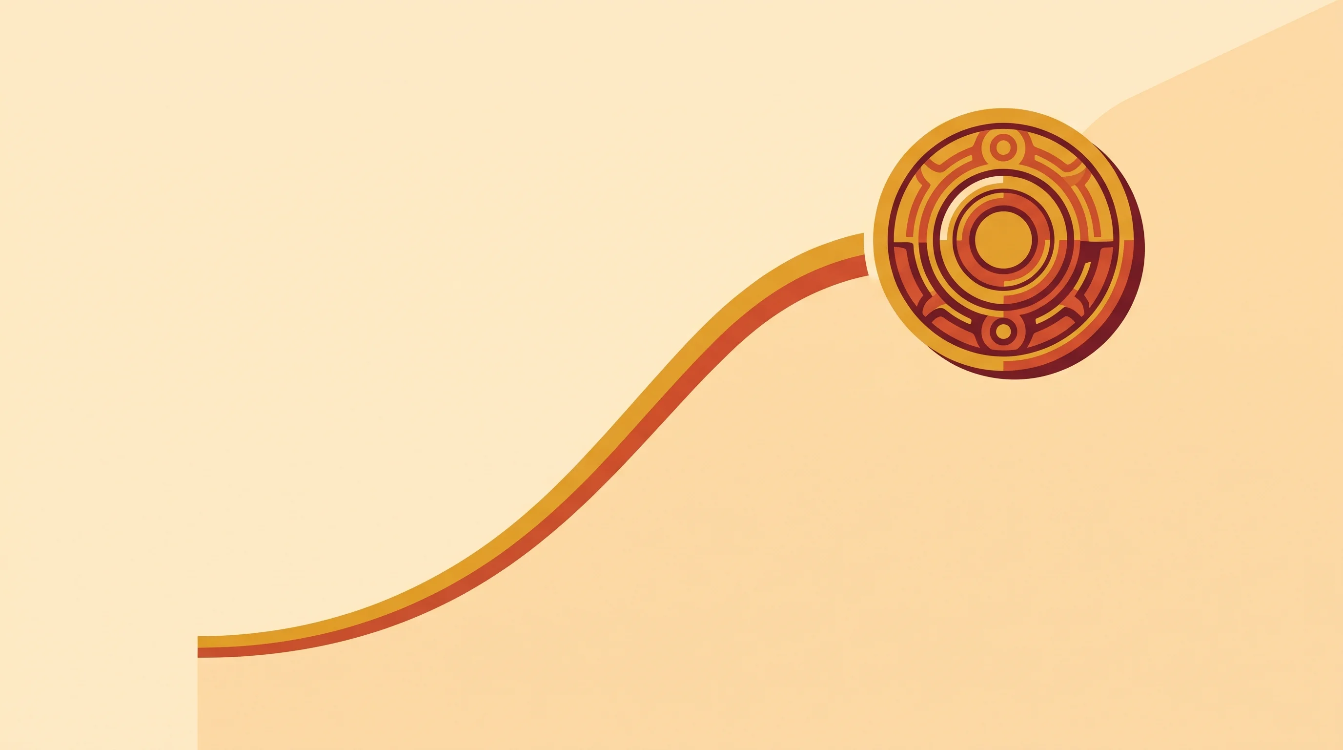 Digital illustration for article section "The Reliability Pitch" in "Context.dev Launches Real-Time Web Context API for AI Agents" - A clean, minimalist conceptual illustration of a stylized uptime status chart featuring an elegant, ...