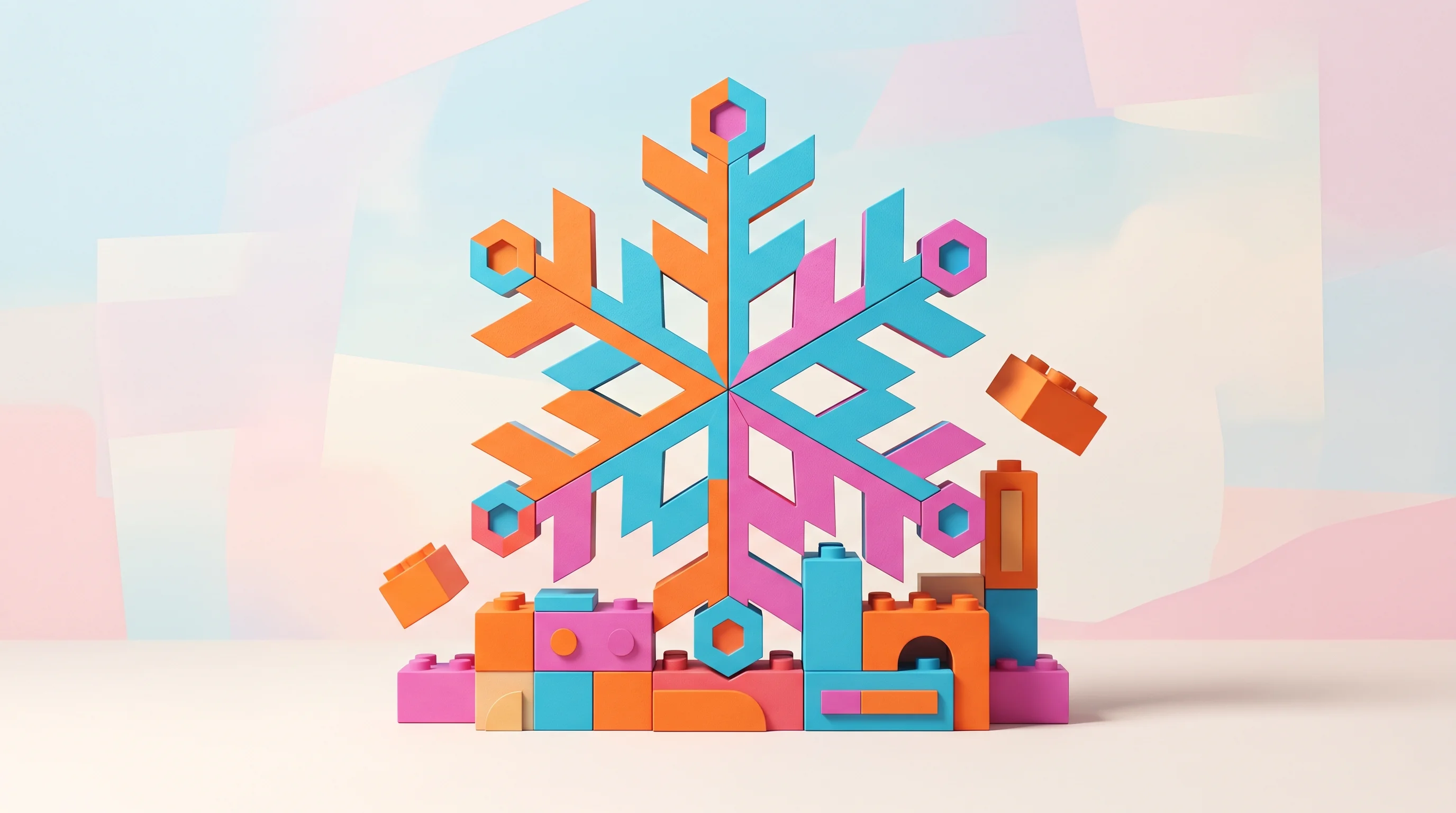 Digital illustration for article section "Open Source Foundations, Rapid Iteration" in "YC-Backed machine0 Launches CLI for Instant Cloud VM Provisioning" - A clean, minimal, and conceptual composition representing open-source foundations and rapid iteratio...