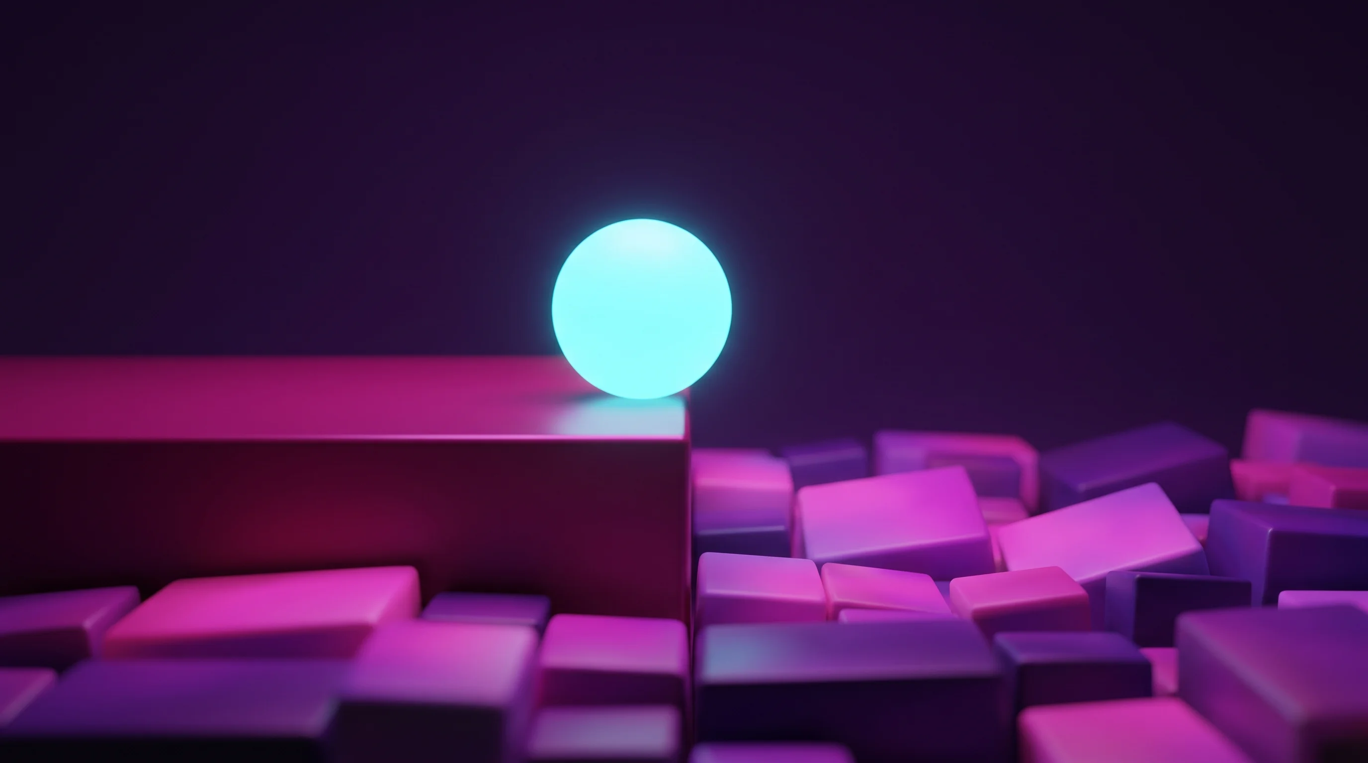 Digital illustration for article section "What Comes Next" in "Bootstrapped Coasty Launches AI Agent That Controls Desktops at 82% OSWorld" - A clean, minimalist conceptual image capturing the transition from perfectly controlled environments...