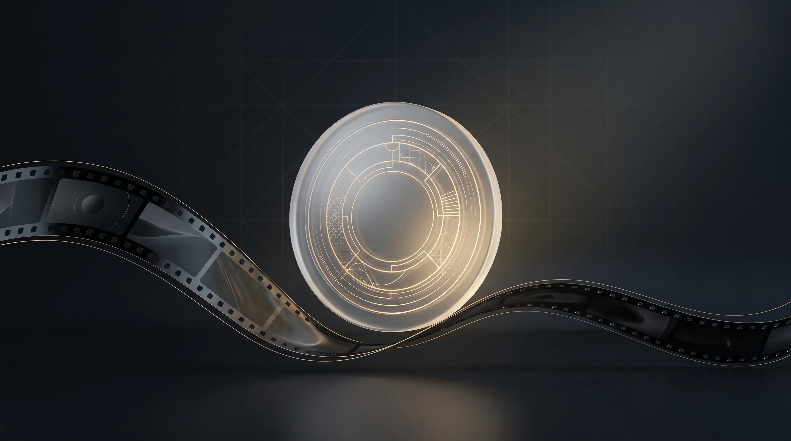 Digital illustration for article section "What's at Stake" in "Instance Tackles AI Video's Physics Problem as Compliance Deadline Looms" - A clean, minimalist, and conceptual representation of AI video transparency and compliance, featurin...