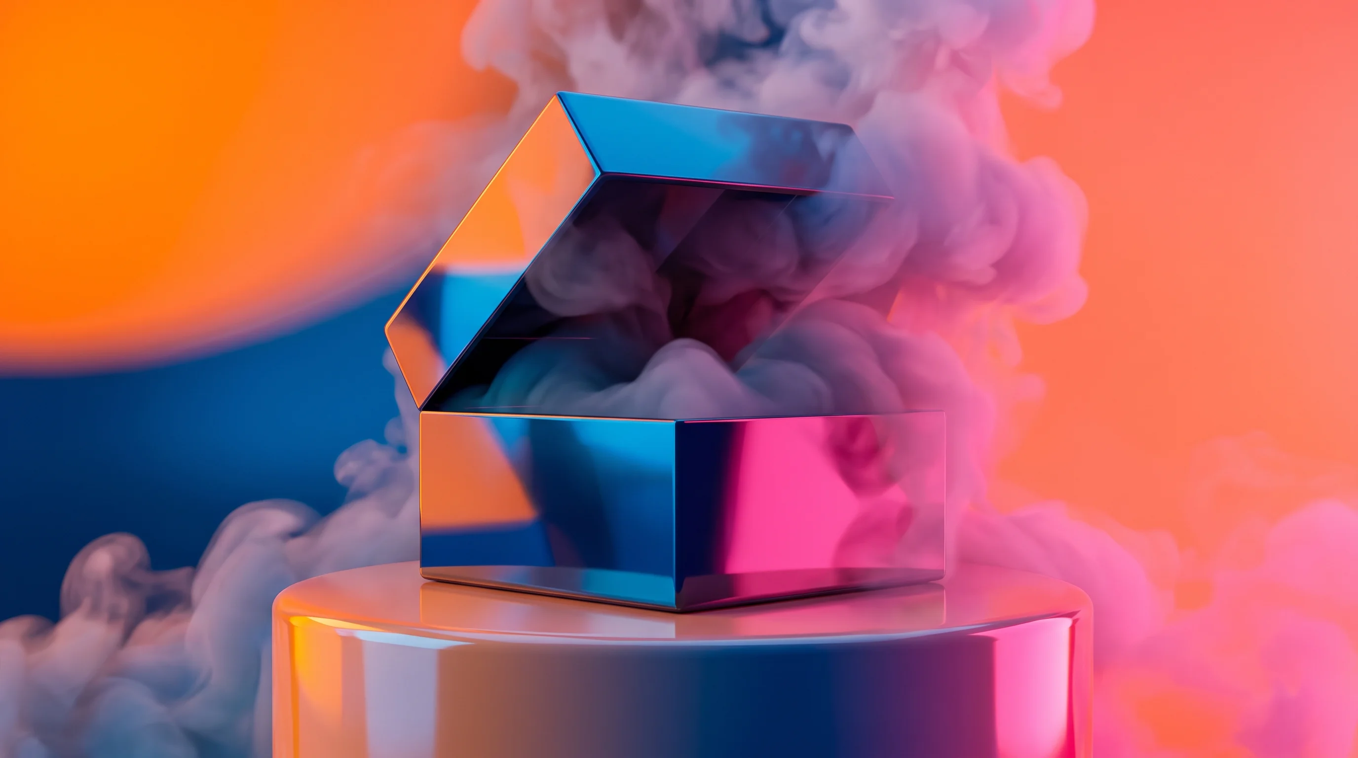Digital illustration for article section "The Uncertainty Factor" in "YC-Backed Poth Labs Launches Agentic Research Platform" - A minimalist, conceptual visualization of an ambiguous product launch, featuring a sleek, partially ...