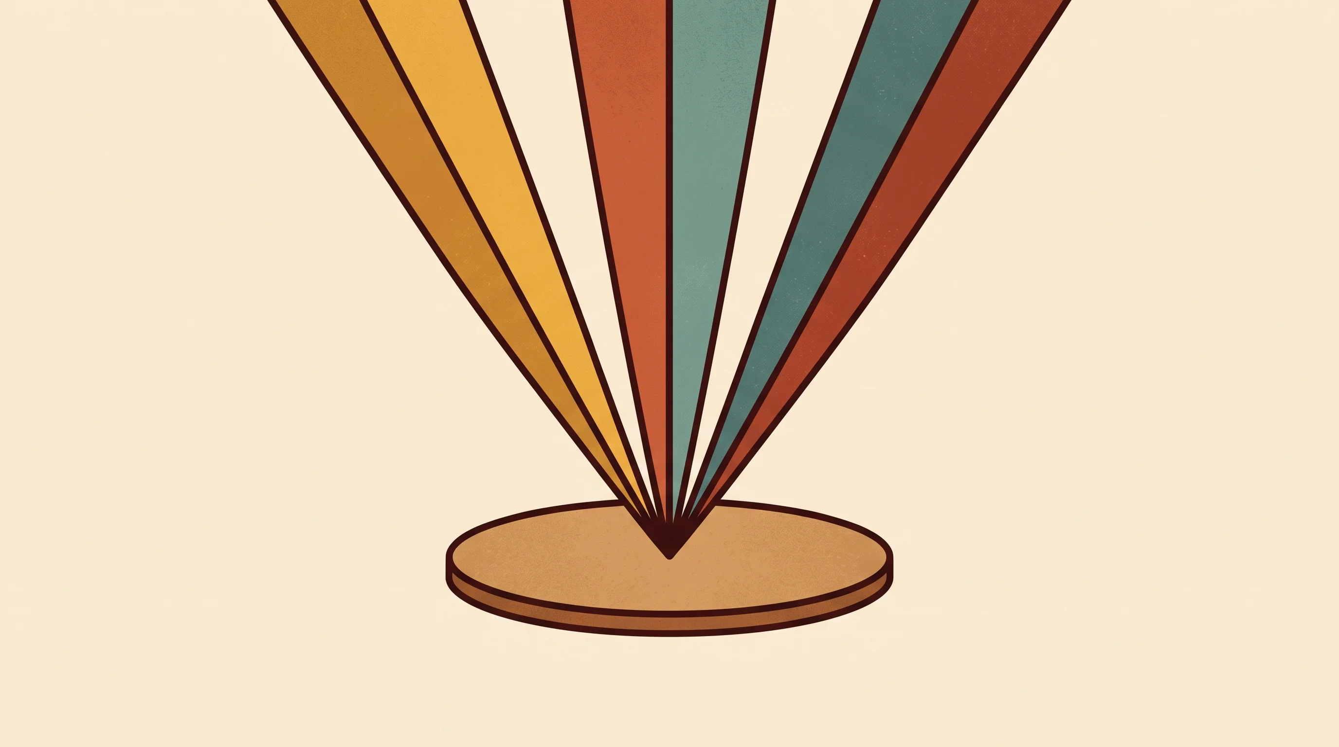 Digital illustration for article section "Why Physics AI Might Actually Matter Now" in "PhysicsX Hits $2.4B Valuation Building AI for Chip Manufacturing" - A conceptual, minimalist illustration representing the convergence of physics AI and advanced comput...