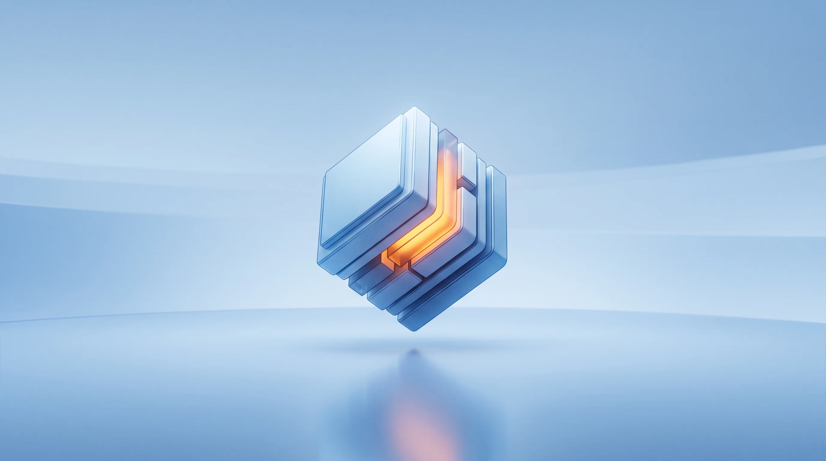 Digital illustration for article section "Early Wins and Quantum Bets" in "Nearly Half of YC's Spring 2025 Batch Built AI Agents" - A clean, minimalist conceptual image representing early startup wins and open-source momentum, featu...