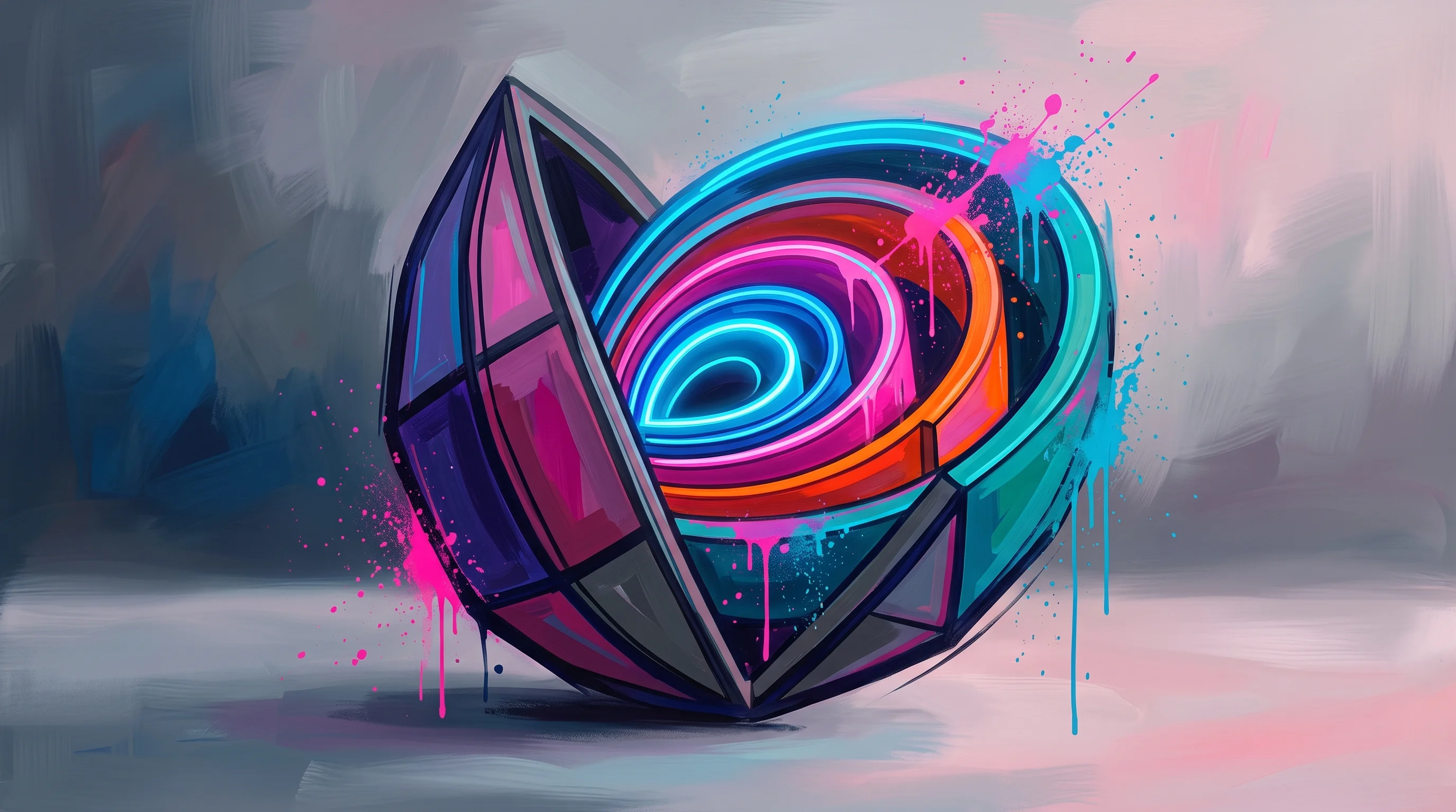 Digital illustration for article section "What $2 Million Buys Next" in "Rentify Raises $2M Seed to Launch Arabic-First AI for GCC Rentals" - A sleek, minimalist, and abstract representation of a stylized geometric seed opening to reveal smoo...