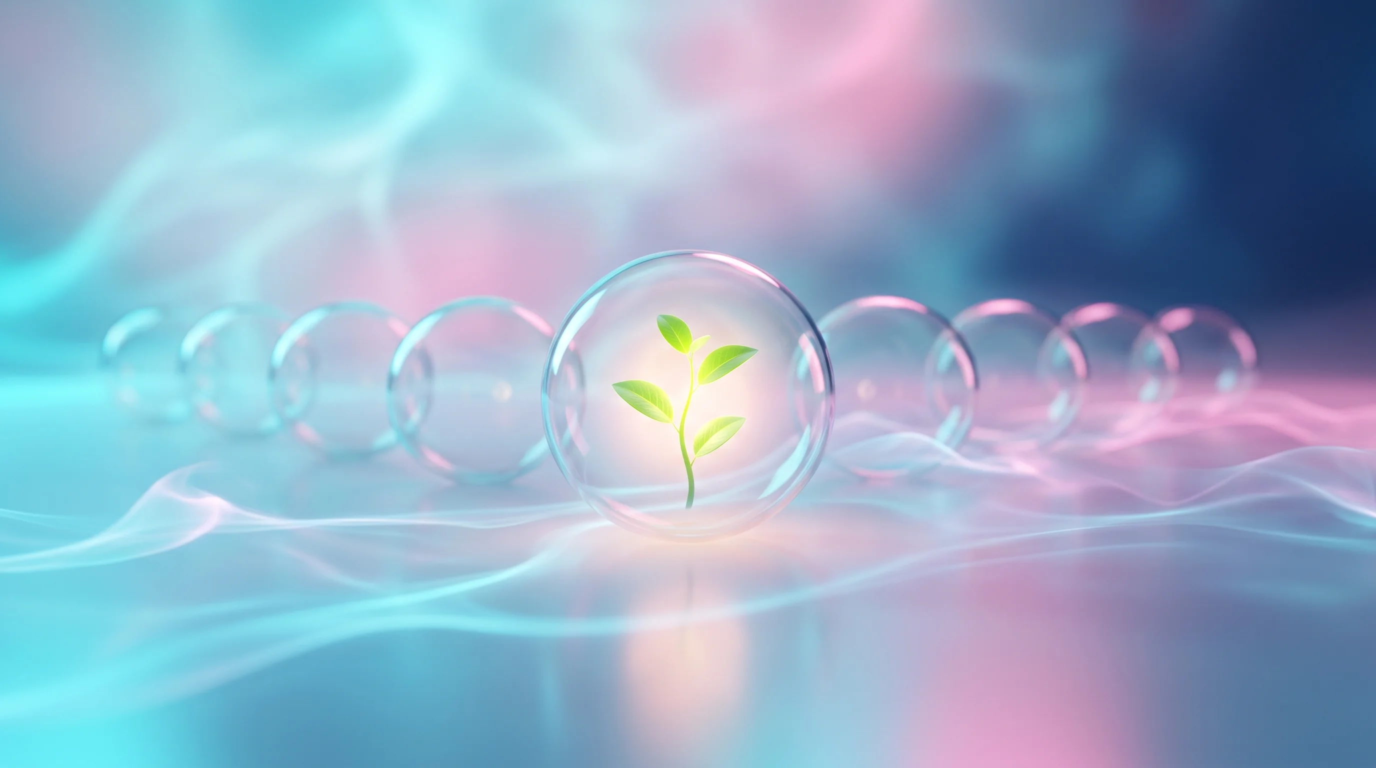 Digital illustration for article section "The Repeatable Brand Thesis" in "BCT Ventures Raises $4.4M to Build AI-Powered Wellness Brands" - A clean, minimalist conceptual still life representing a repeatable brand thesis in nutrition and we...