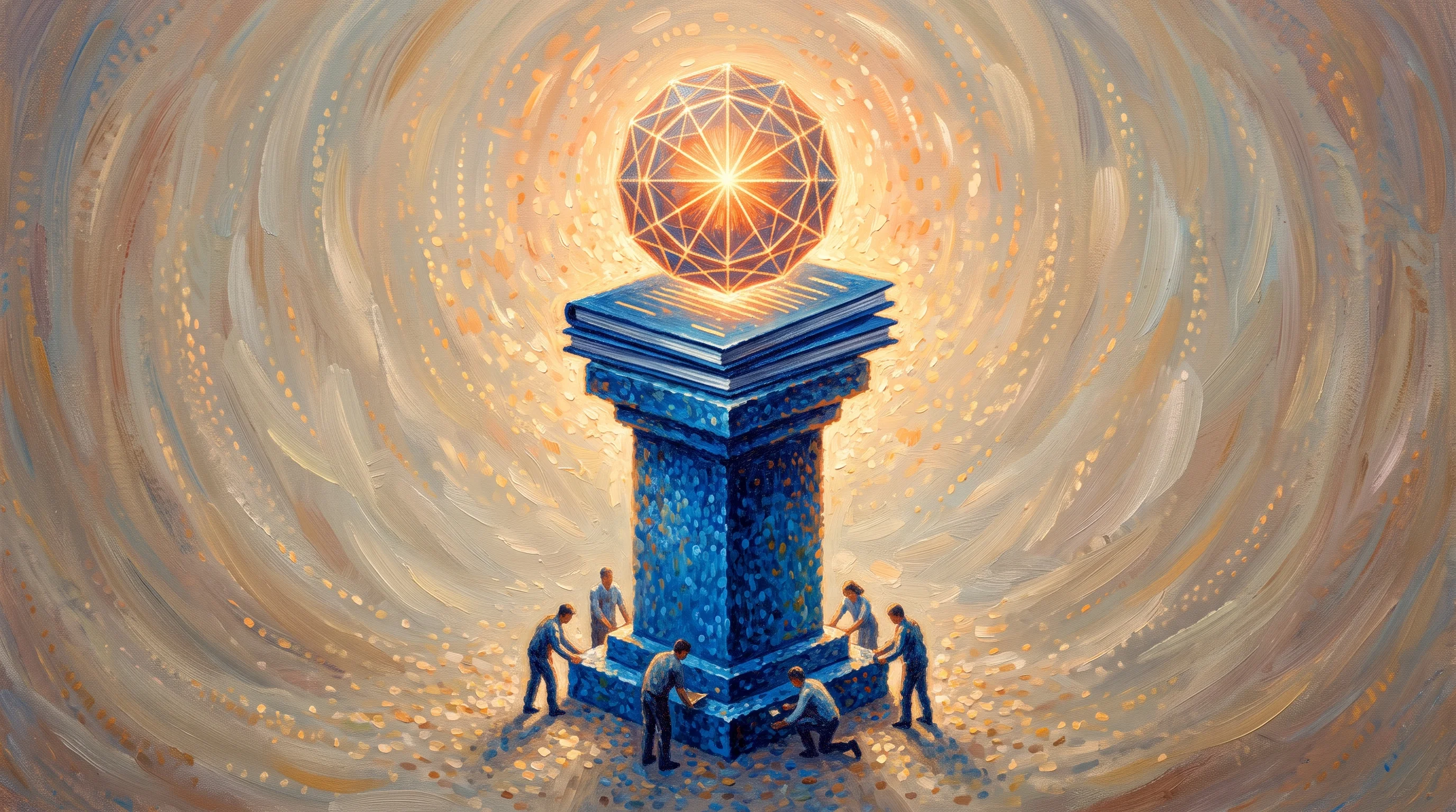 Digital illustration for article section "What comes next" in "Stabyl Raises $2.7M Pre-Seed to Build African FX Infrastructure" - A conceptual, minimalist scene representing the establishment of compliance and licensing infrastruc...
