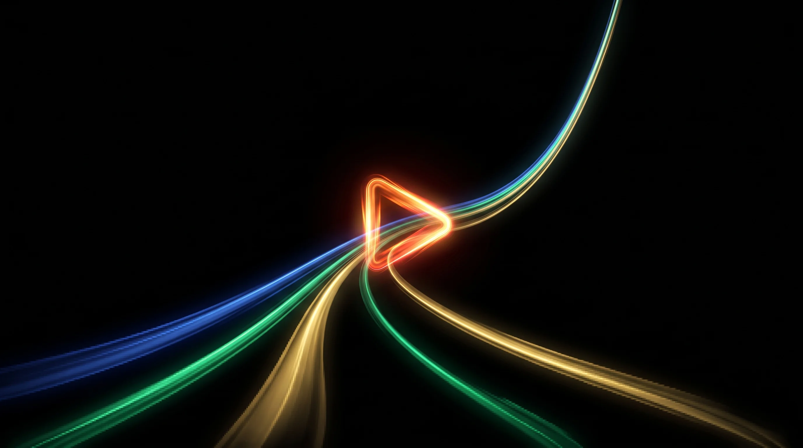 Digital illustration for article section "Why Now" in "TikTok, Peacock Chase $7.8B Micro-Drama Market in Streaming Shift" - A minimalist and conceptual visual representation of three converging economic forces elevating the ...