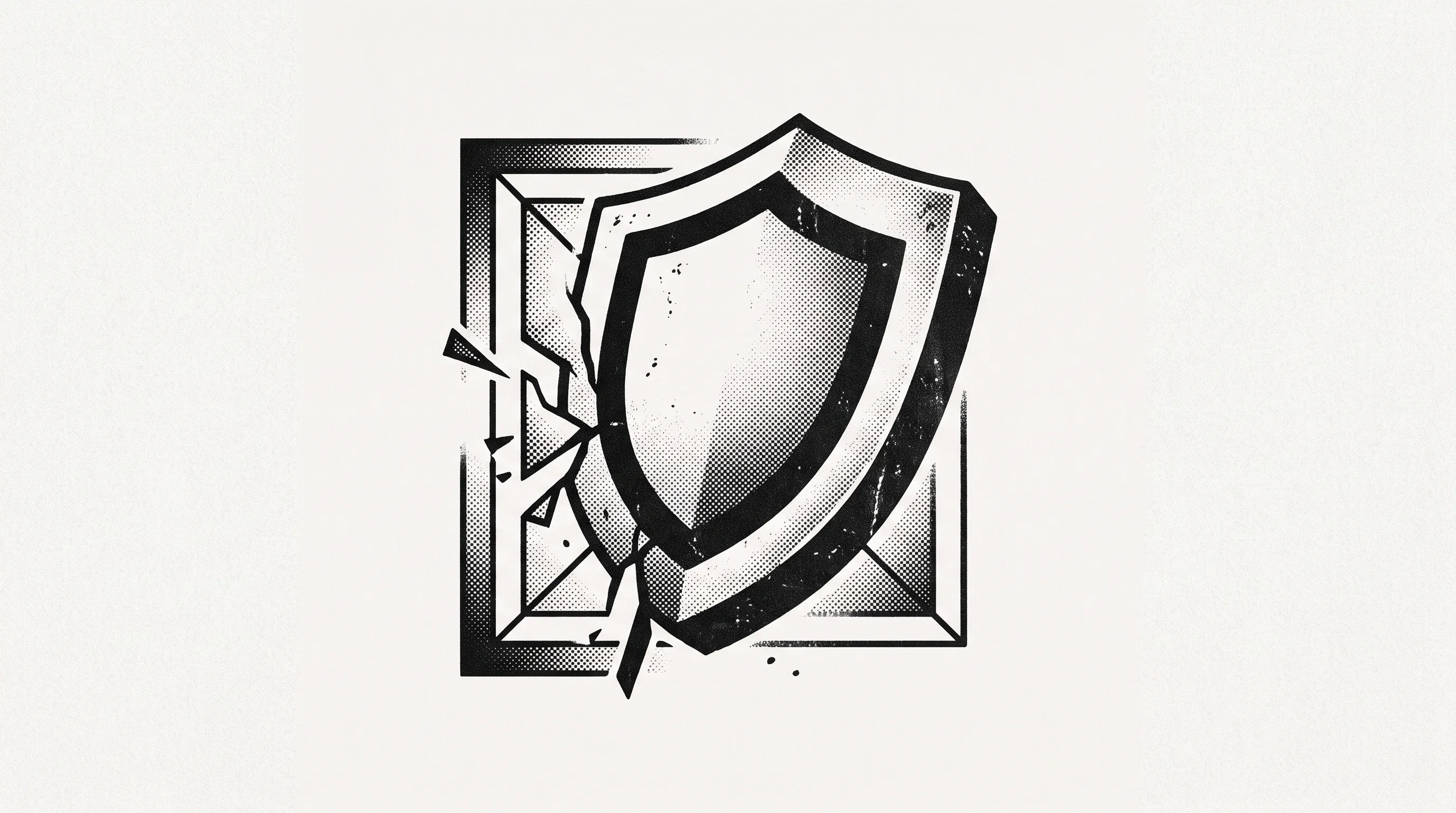 Digital illustration for article section "Content Section 4" in "How Autonomous AI Red Teams Are Changing Penetration Testing" - A conceptual, minimalist composition symbolizing enterprise AI adoption outpacing governance in cybe...