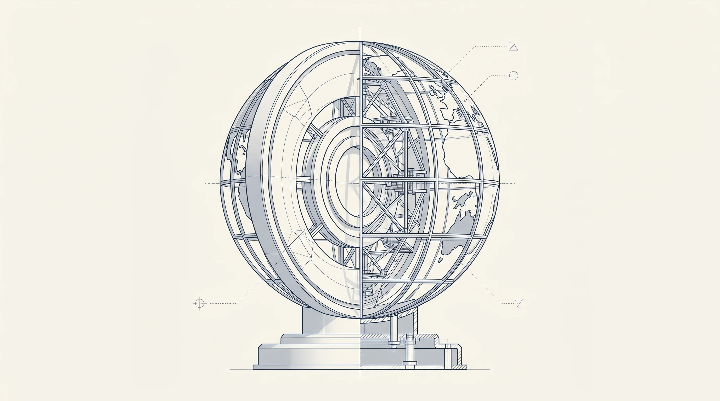Digital illustration for article section "What $1 Million Says" in "Verto Scales Cross-Border Payments to $25B After $10M Series A" - A clean, minimalist conceptual image featuring a single strong focal point: a sleek, modern architec...