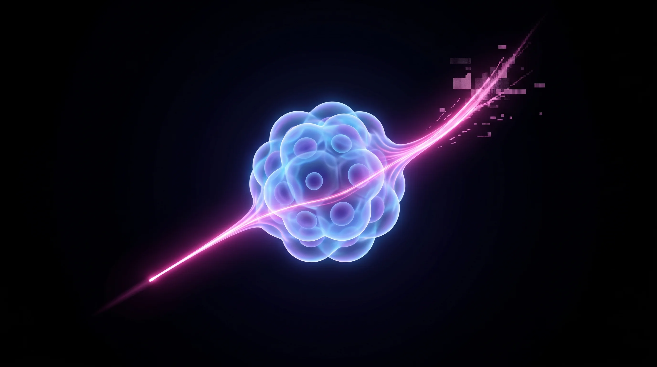 Digital illustration for article section "Follow the Money" in "Brain Cells as AI Compute: Inside the Biocomputing Revolution" - A minimalist and conceptual visual representation of financial investment in biological computing, f...