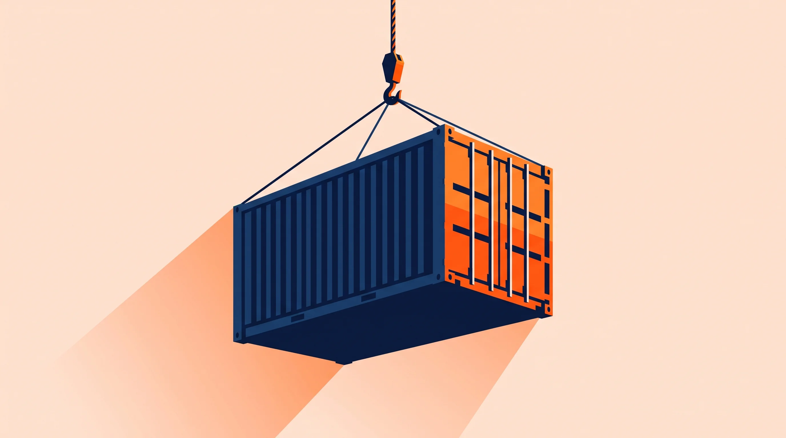Digital illustration for article section "What Happens When You Actually Need to Ship" in "AI Team Management Tools Flood Market as Dev Teams Struggle to Scale" - A minimalist and conceptual representation of the stress and pressure of shipping beta software at s...