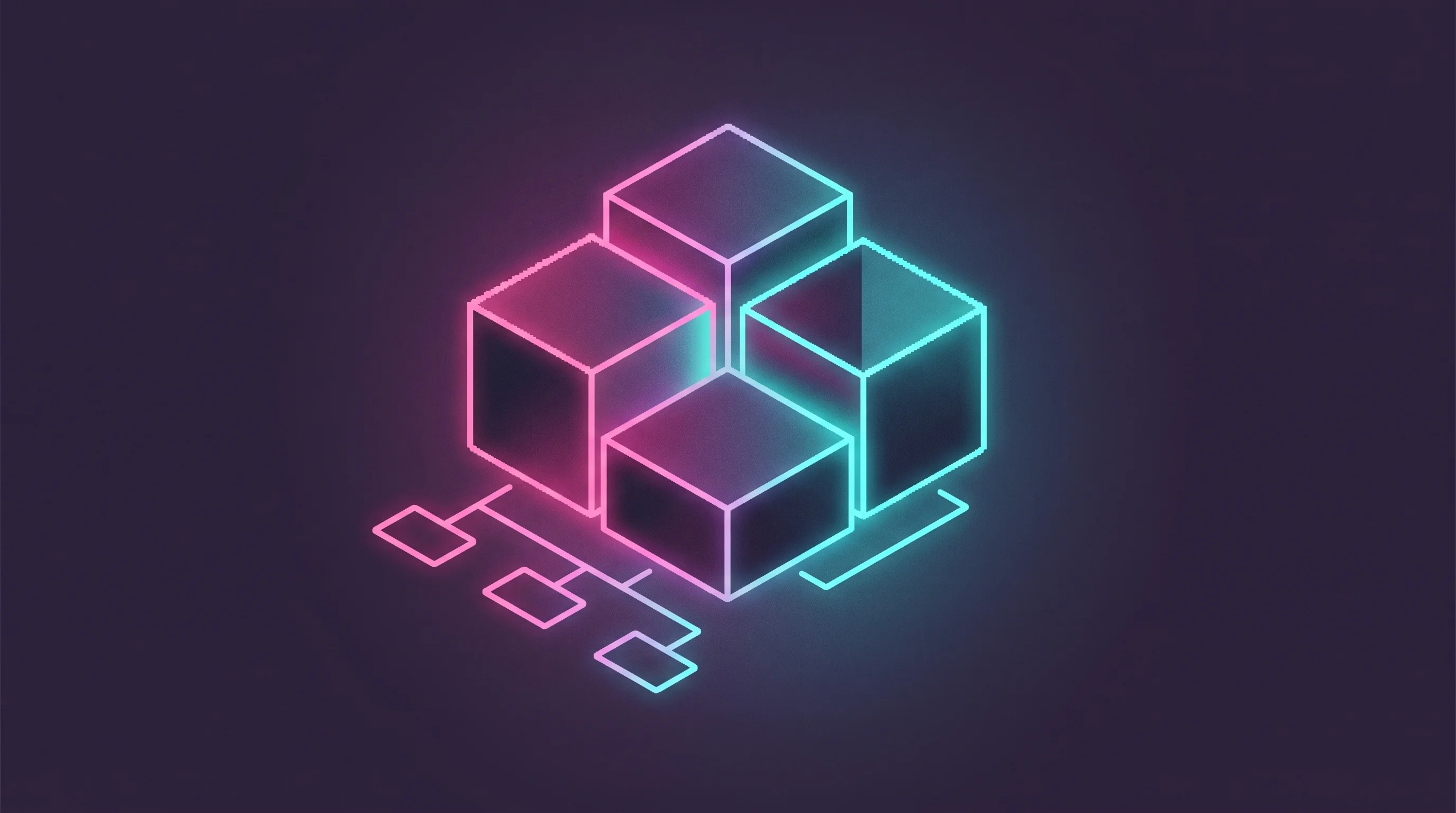 Digital illustration for article section "Founders With Context" in "Alta Raises $25M Series A for AI-Powered Sales Agent Platform" - A clean, minimalist conceptual image representing a founding trio with deep workplace software conte...