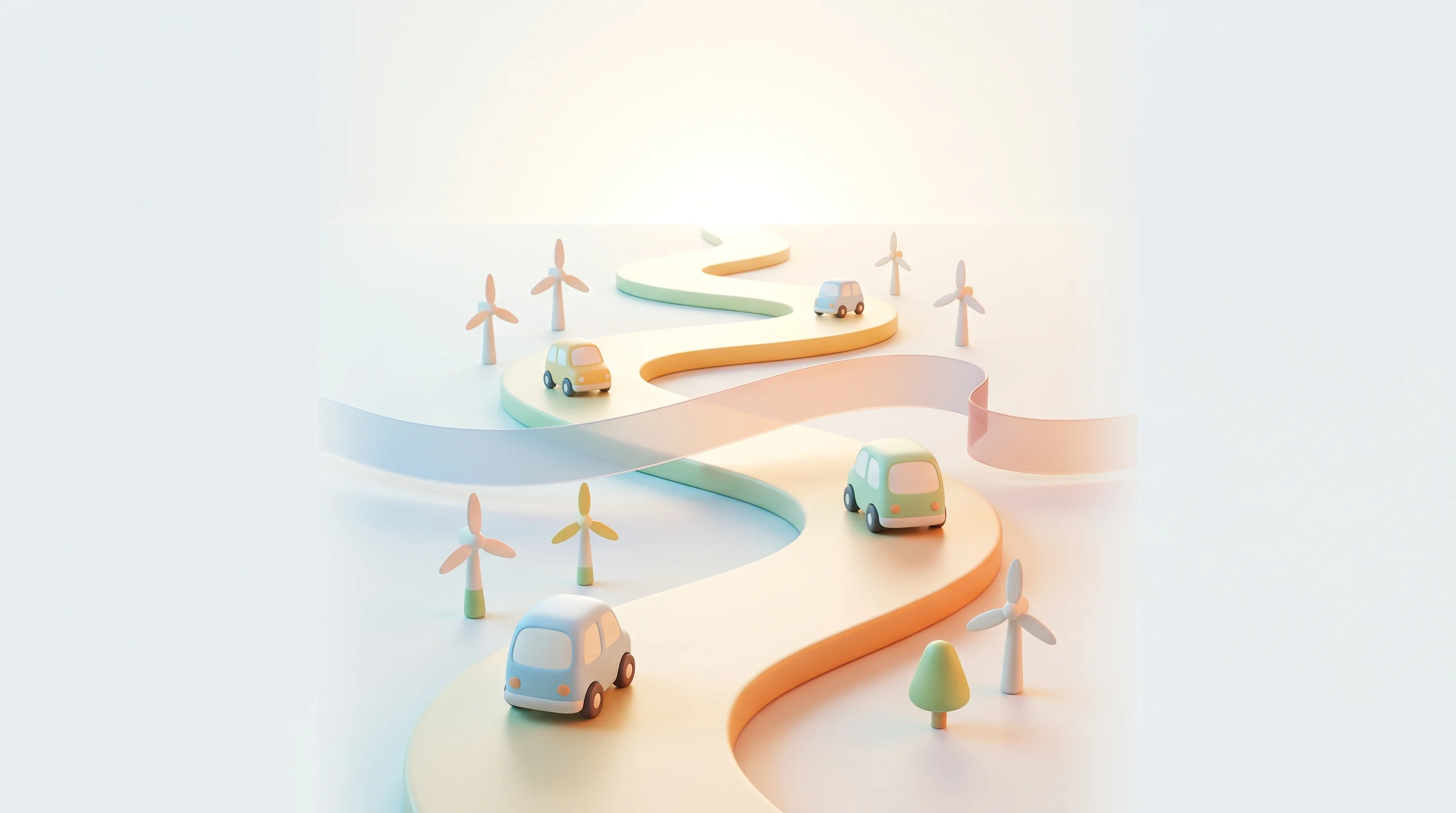 Digital illustration for article section "What Comes Next" in "Axle Energy Raises $25M Series A to Turn Homes Into Power Plants" - A minimalist, conceptual illustration representing international business expansion and energy netwo...