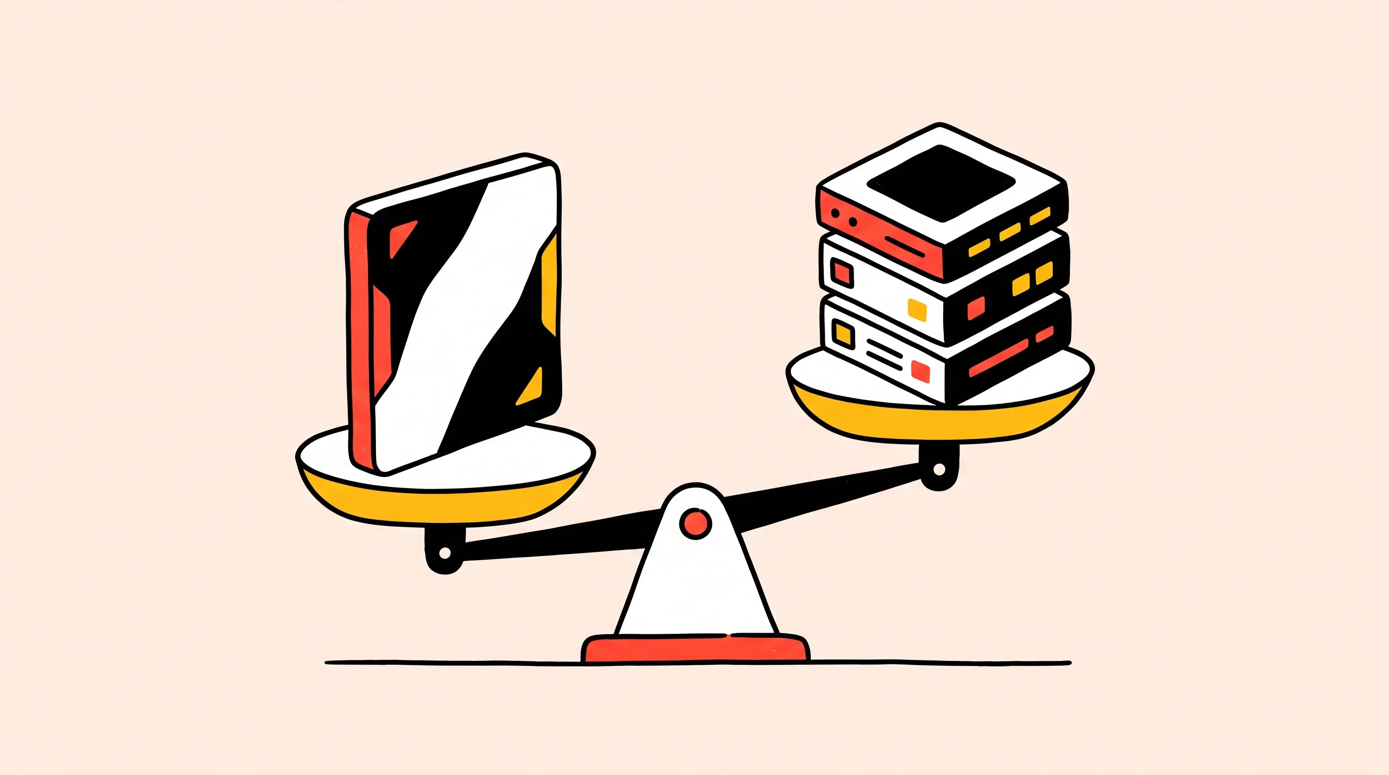 Digital illustration for article section "Testing Several Hypotheses at Once" in "Perplexity Bets on Nvidia's First CPU to Power AI Agents" - A conceptual, minimalist illustration depicting the testing of industry hypotheses, featuring a styl...
