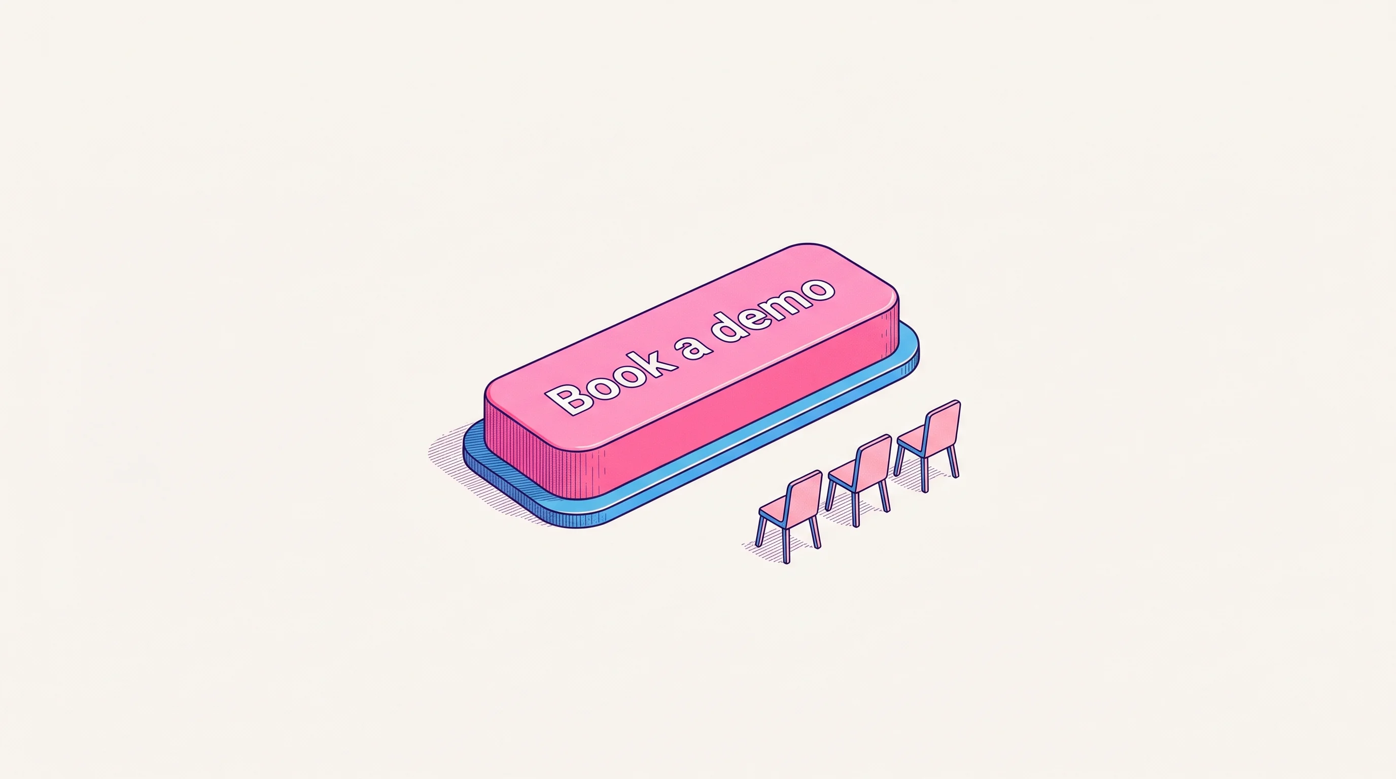 Digital illustration for article section "The Reality Check" in "TrustAI Launches One-Click Automation to Challenge Browser Agent Giants" - A minimalist, conceptual illustration representing a stark reality check for a bare-bones startup, c...