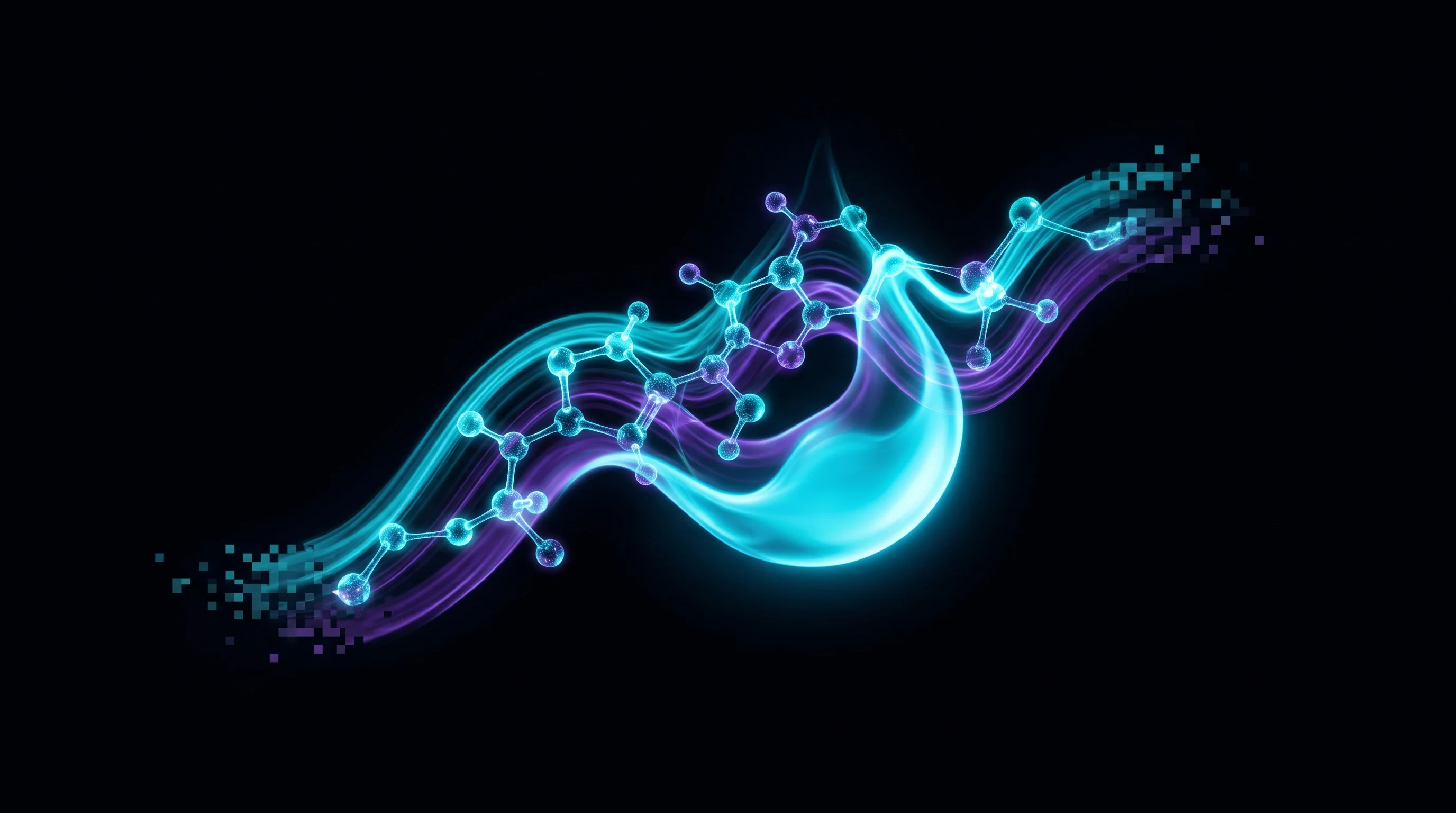 Digital illustration for article section "Partnerships As Product Strategy" in "Zephyr AI's $111M Series A Fuels Precision Medicine Expansion" - A striking, minimalist conceptual image representing a strategic healthcare partnership, featuring a...