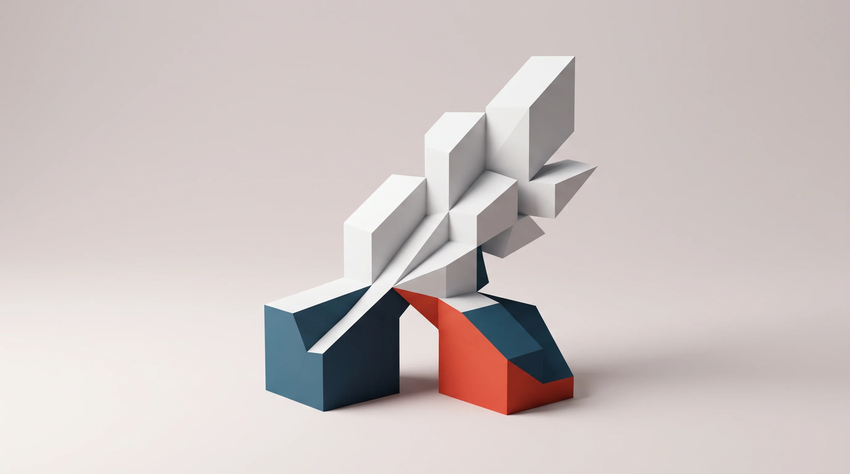 Digital illustration for article section "What Comes Next" in "Corner Health Nets $25M Series A for NP-Owned Clinic Network" - A clean, minimal conceptual image representing corporate expansion and capital growth, featuring a c...