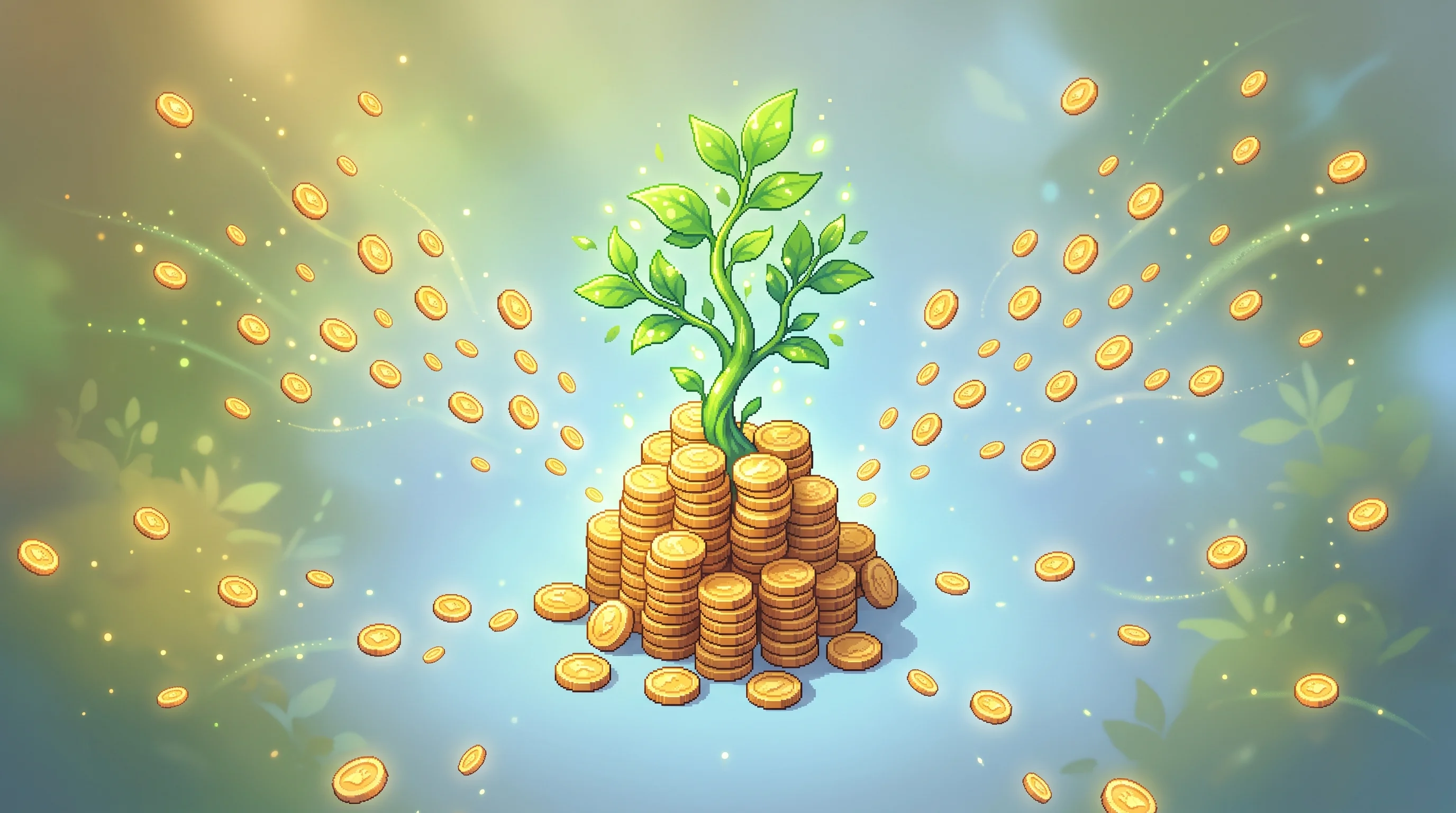 Digital illustration for article section "Funding from the Crowd" in "Climate.us Launches to Preserve NOAA Climate Data After Shutdown" - An isometric top-down perspective of a conceptual crowdfunding scene, featuring a single, beautifull...