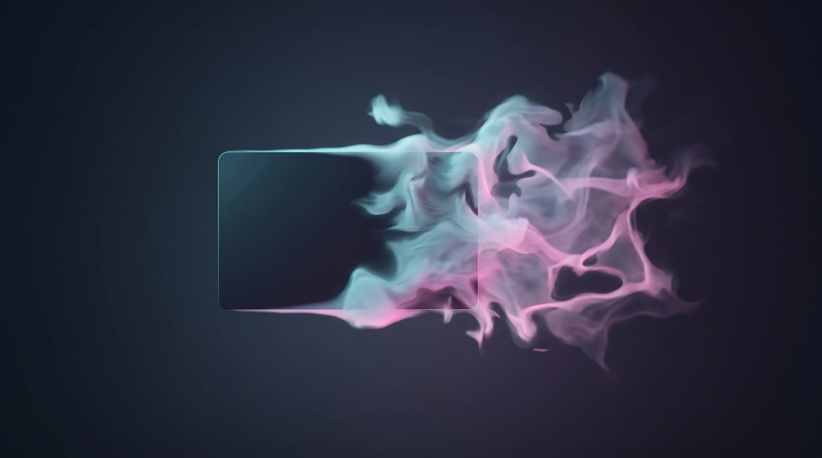 Digital illustration for article section "Betting Against the Cards" in "Nopan Raises €7.2M Seed Round for European Payment Infrastructure" - A sleek, minimalist credit card floating in the center of a clean, uncluttered space, gently dissolv...