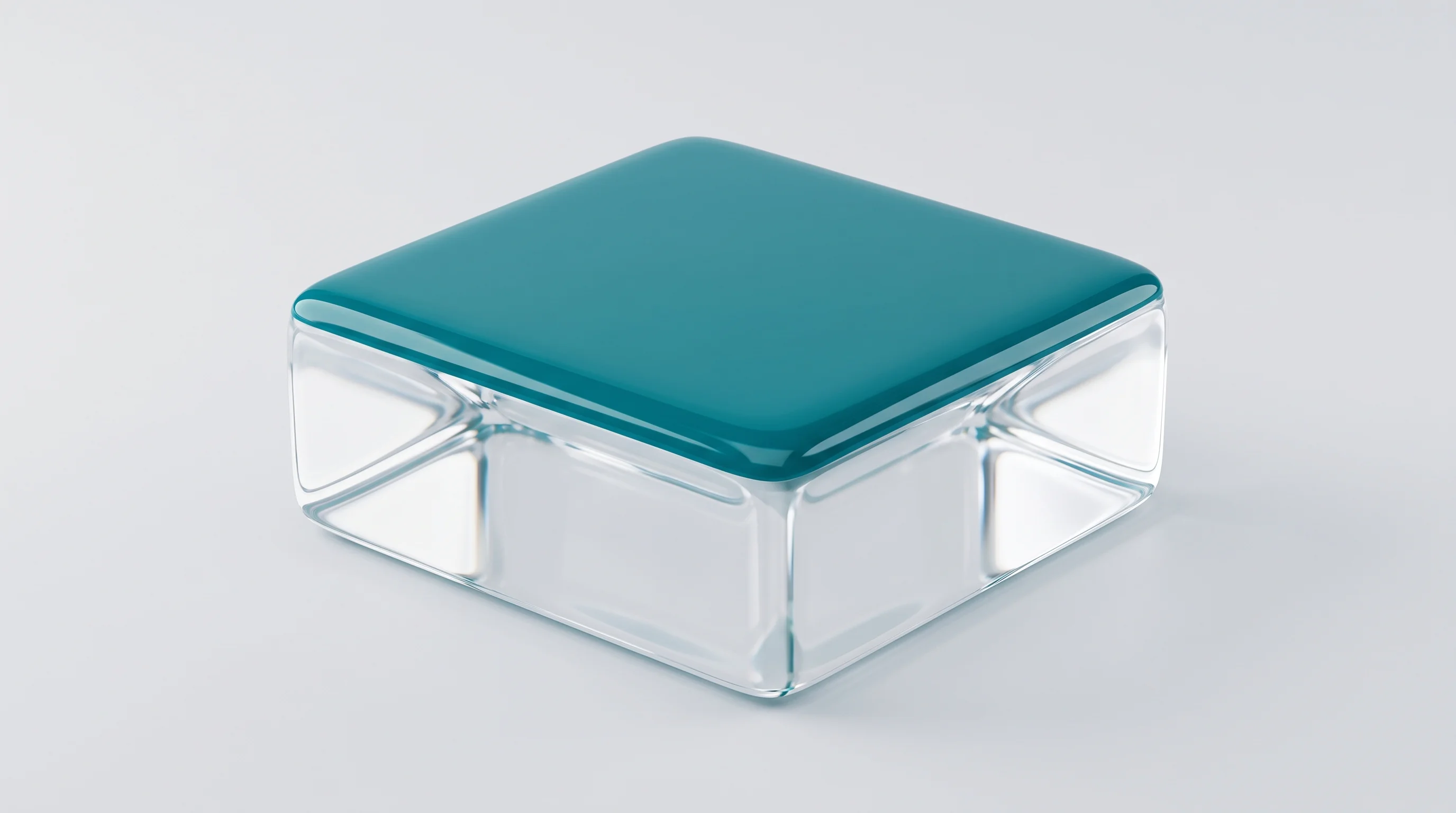 Digital illustration for article section "The Science Behind the Pitch" in "NxLite Closes Oversubscribed $13.1M Series A for Glass Coatings" - A conceptual, minimalist 3D rendering representing advanced nano-coatings applied to glass substrate...