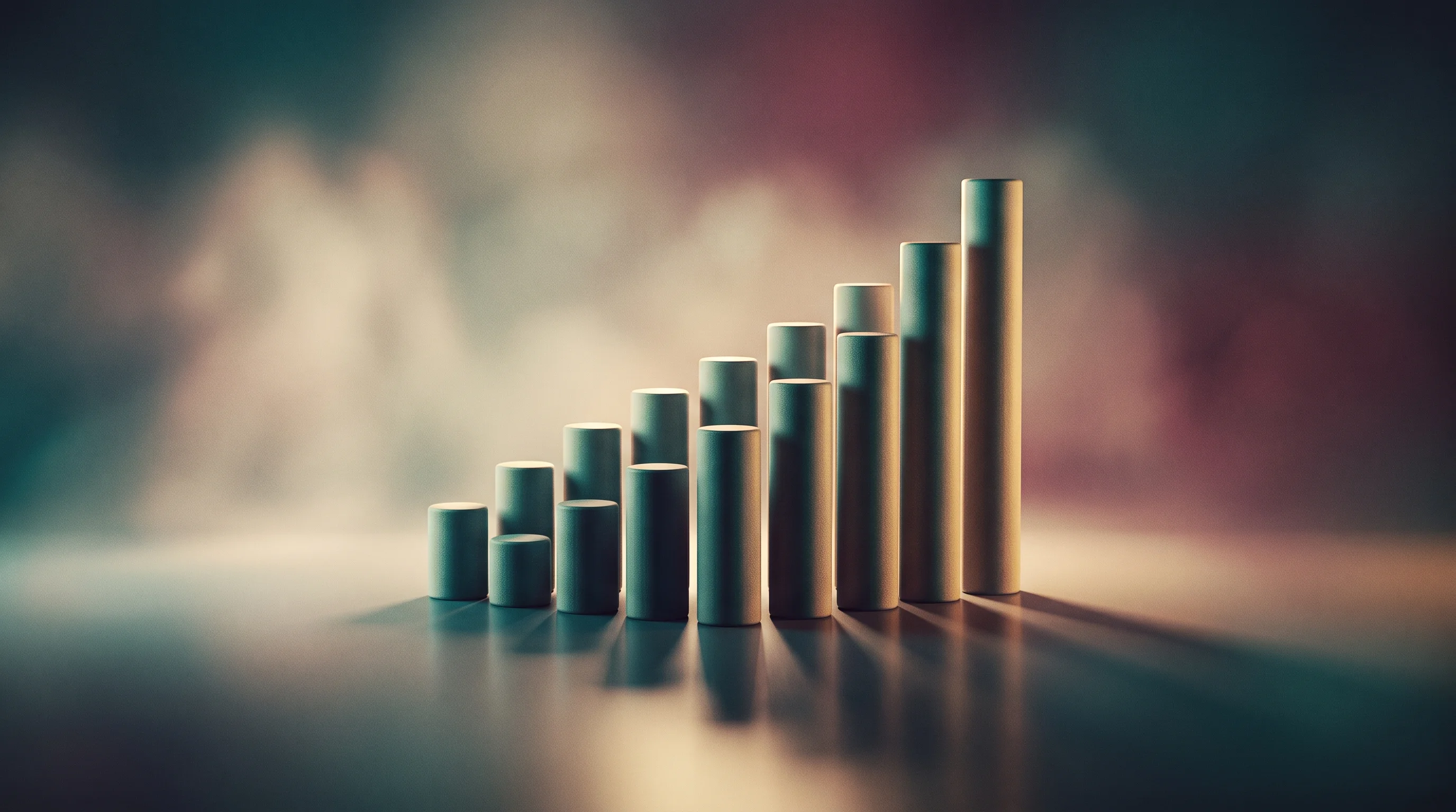 Digital illustration for article section "Content Section 4" in "Auxilium Health Raises $3.4M Seed for Antibiotic-Free Wound Tech" - A minimalist and conceptual representation of deliberate, modest company growth, featuring a careful...