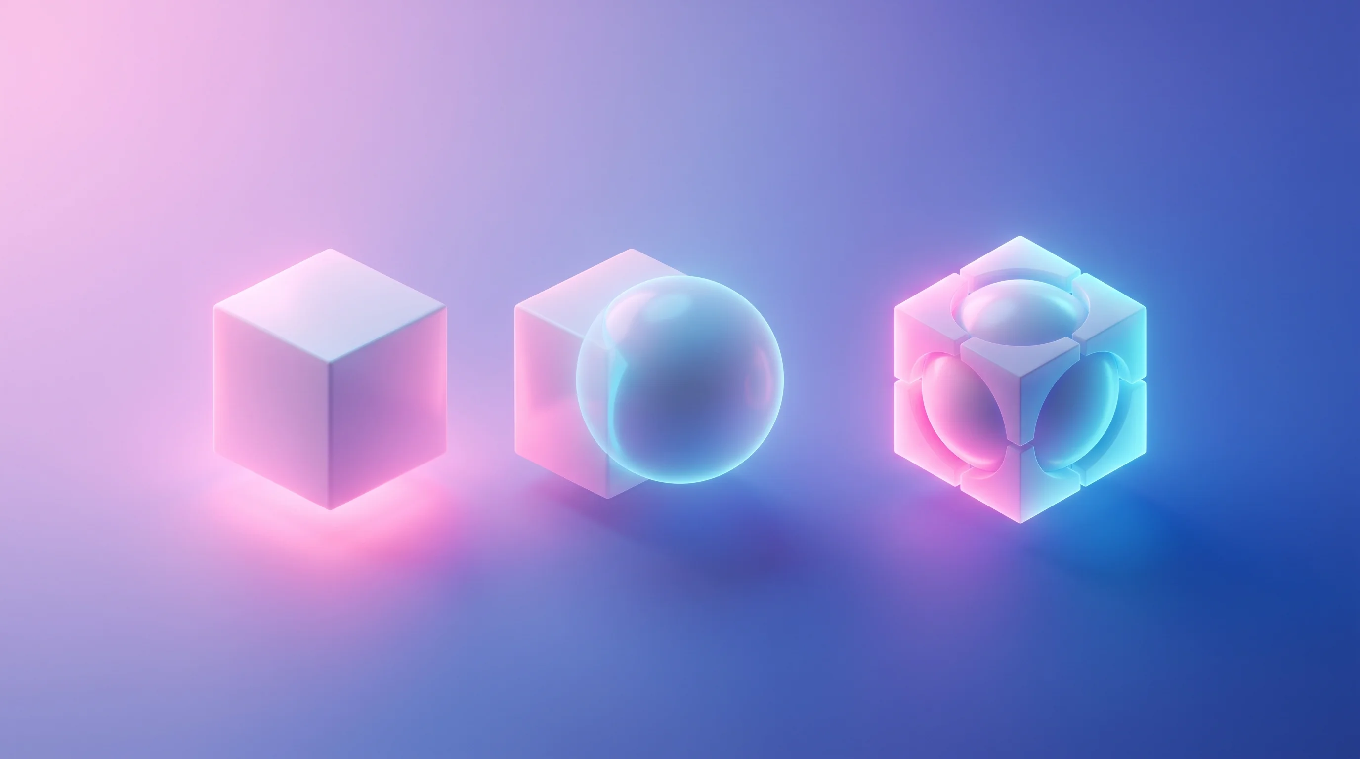 Digital illustration for article section "What ARC-AGI Actually Measures—and Why It Matters" in "Self-Improving AI Scientists Slash Research Costs by 10,000x" - A clean, minimalist conceptual visualization of a visual reasoning puzzle, representing abstract log...