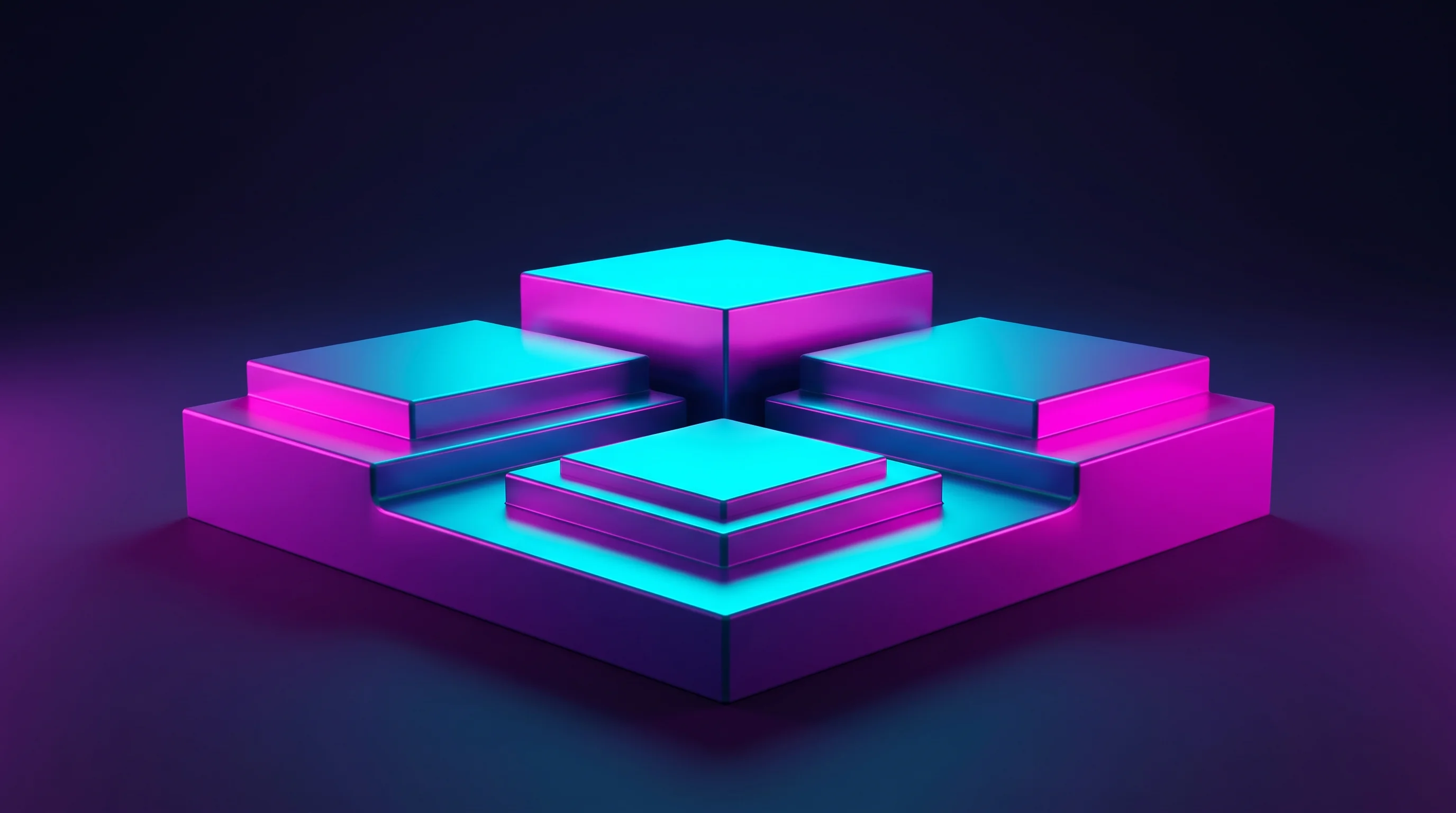 Digital illustration for article section "Capital to Move Beyond "Can It Be Done?"" in "Investre Raises $2.6M to Build Tokenized Fund Infrastructure" - A conceptual, minimalist image symbolizing the scaling of a financial tokenization platform and the ...