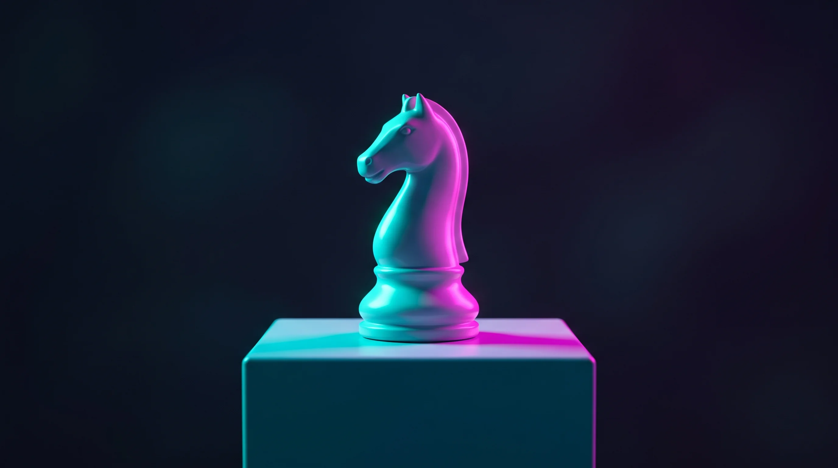 Digital illustration for article section "What the Bet Really Is" in "Investre Raises $2.6M to Build Tokenized Fund Infrastructure" - A clean, minimalist, and conceptual composition representing a strategic first-mover advantage and r...