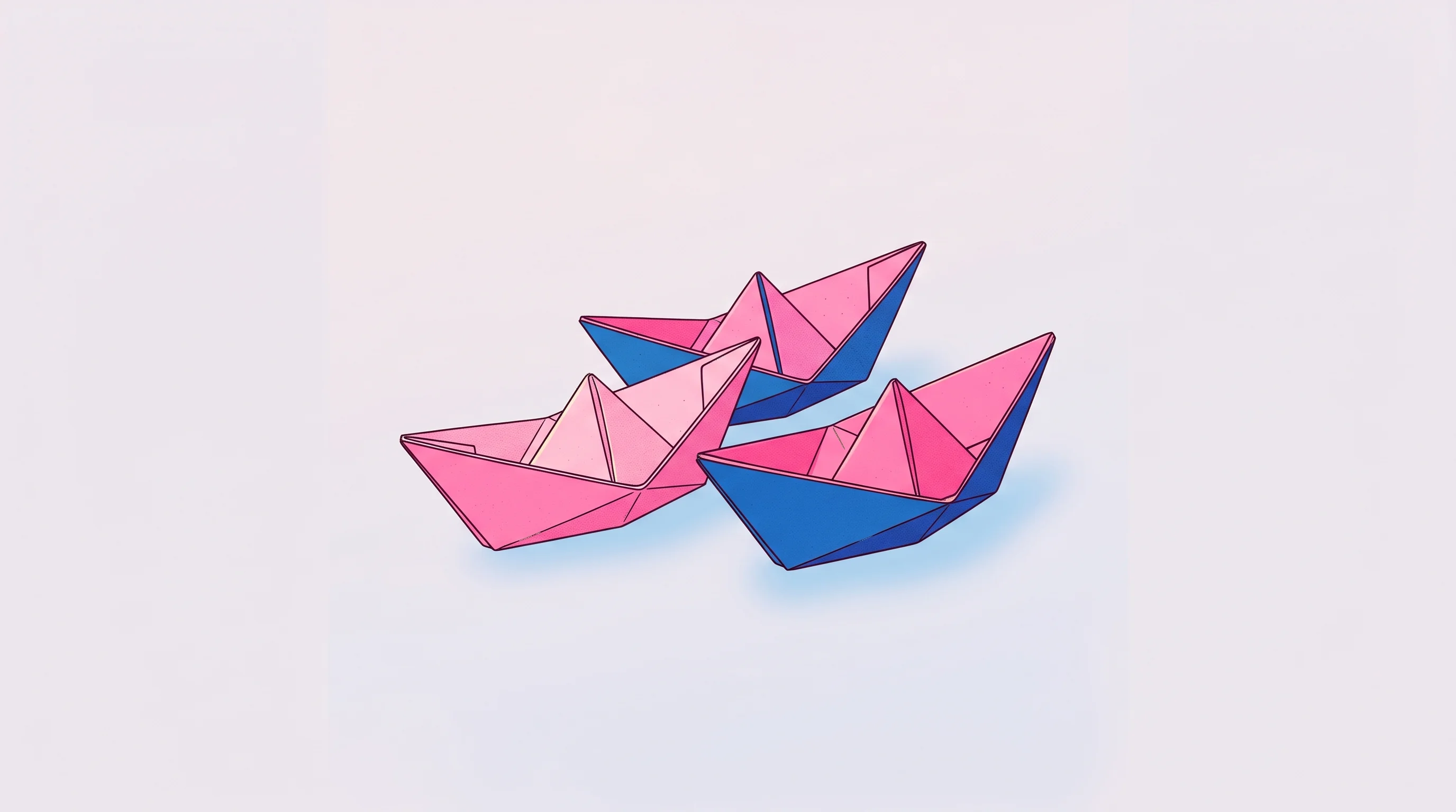 Digital illustration for article section "Early, Unproven, But Timely" in "YC-Backed TrustAI Launches AI Agent Governance Platform for ERPs" - A clean, minimalist conceptual illustration representing an early-stage, unproven startup, featuring...