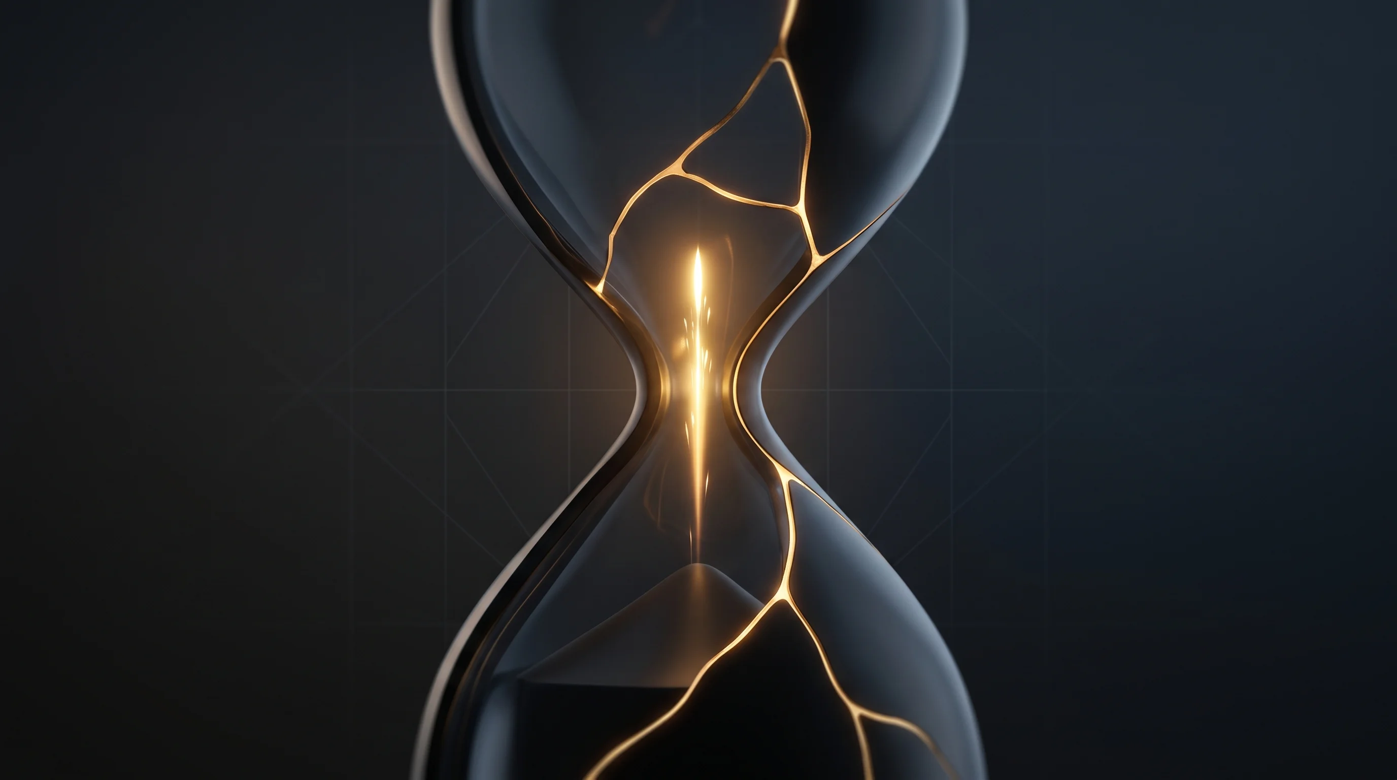 Digital illustration for article section "Why Now? The Timing Question" in "Archal Launches AI Agent Verification Platform with Auto-Fix PRs" - A conceptual and minimalist composition symbolizing the precise timing of automated remediation, fea...