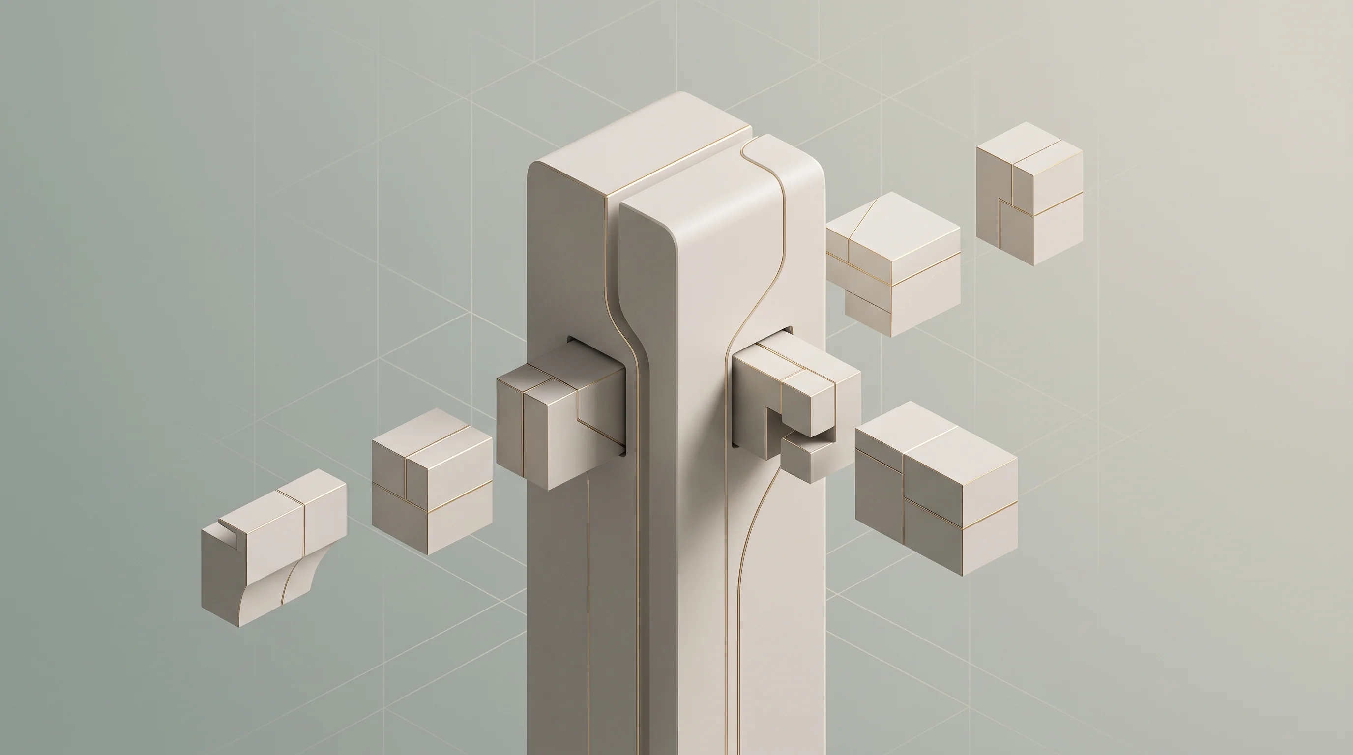 Digital illustration for article section "What This Means for Teams Deploying Agents" in "Archal Launches AI Agent Verification Platform with Auto-Fix PRs" - A clean, minimalist abstract conceptual image representing the deployment and rigorous testing of so...