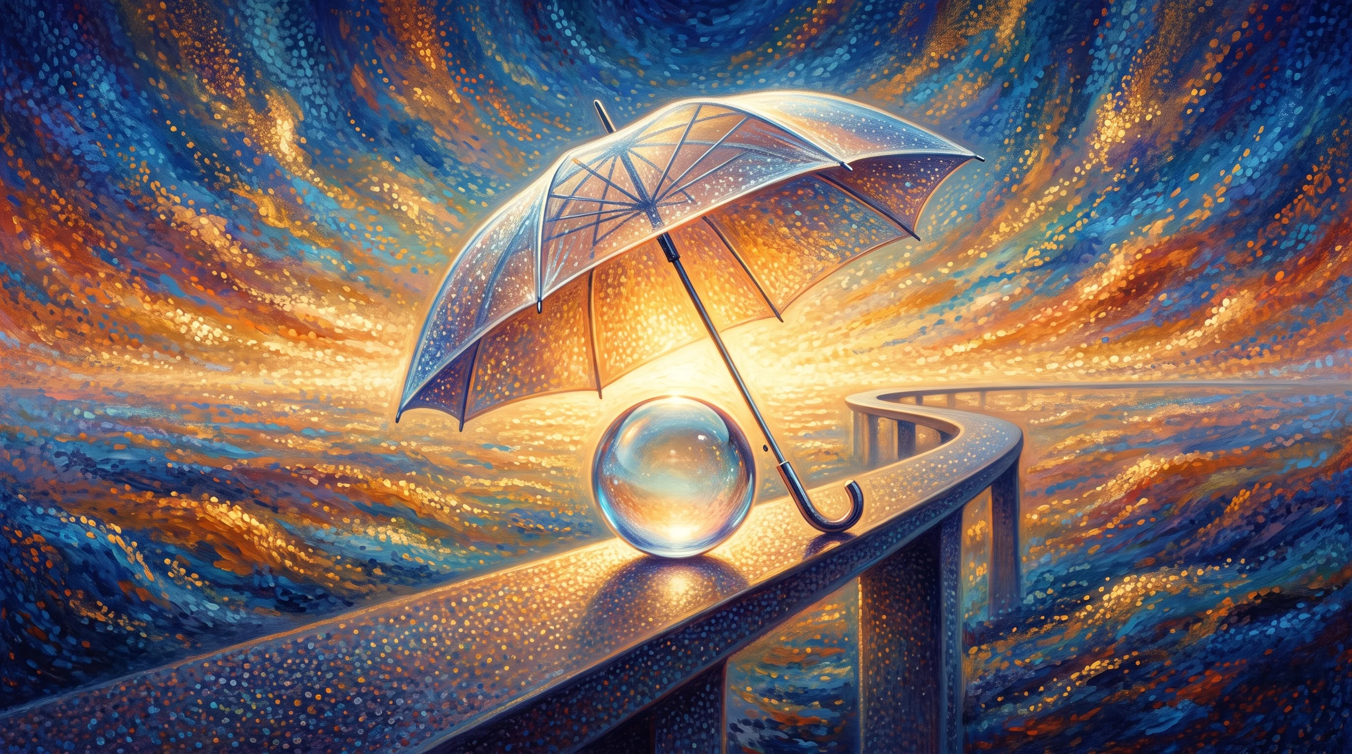 Digital illustration for article section "A Narrow Market, for Now" in "Klaimee Raises $5.5M to Insure Autonomous AI Agents" - A conceptual and minimalist composition illustrating a specialized, emerging insurance market, featu...