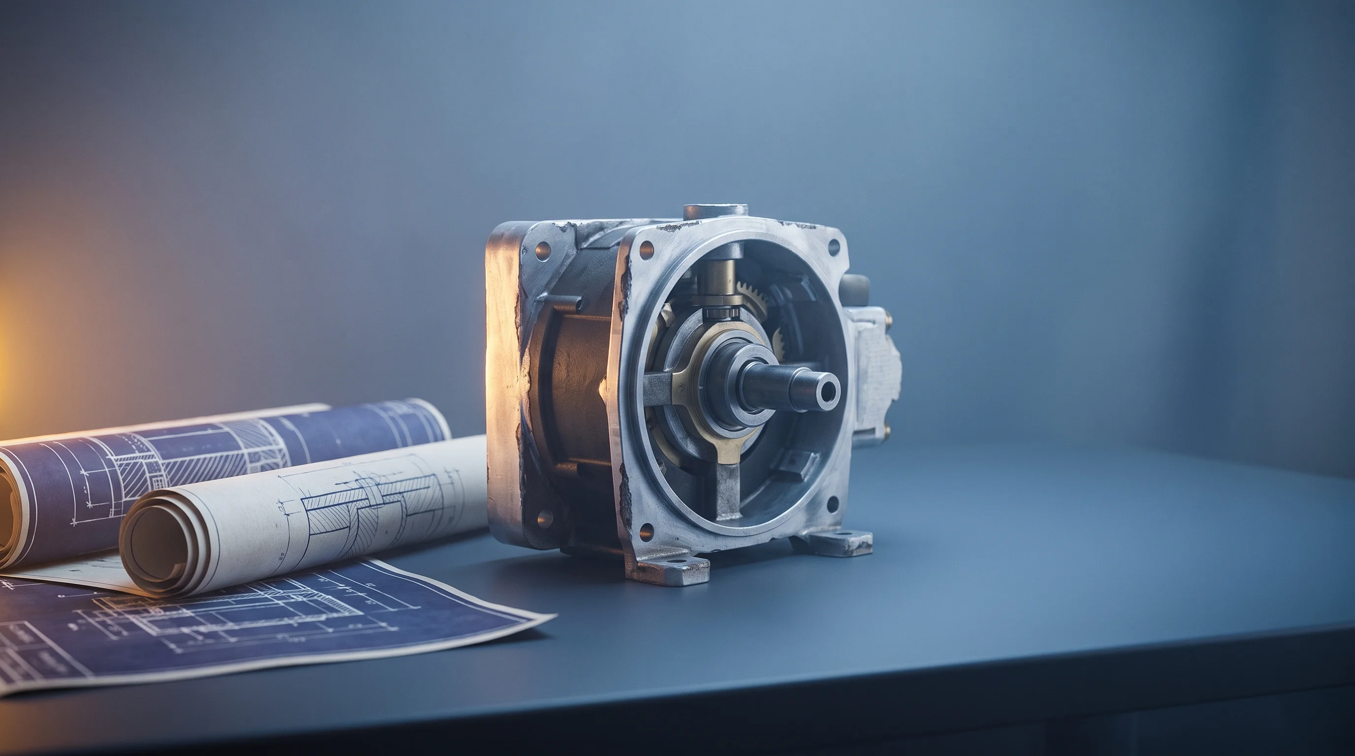 Digital illustration for article section "Rough Edges, Worn Proudly" in "FreeInk Launches Open E-Reader Stack to Challenge Kindle's Grip" - A clean and minimalist composition featuring a single, proudly unfinished industrial prototype resti...