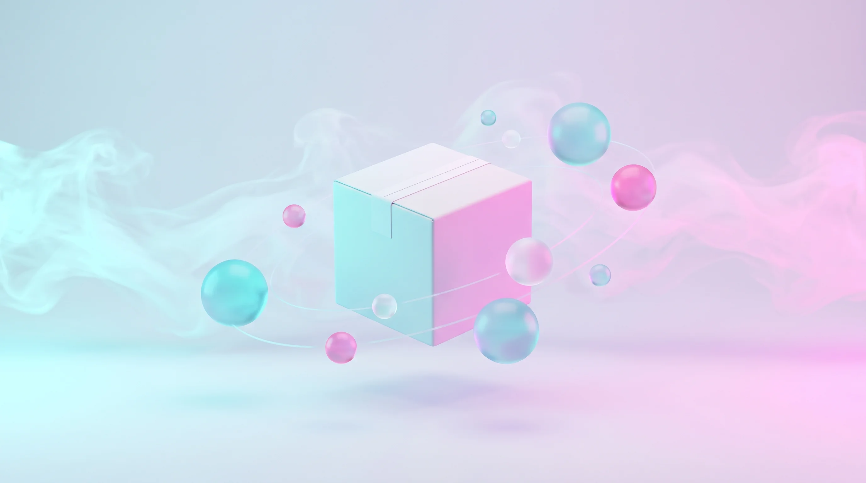 Digital illustration for article section "A Crowded Field of "Agentic" Solutions" in "YC-Backed Pango Launches 'Agentic OS' to Automate E-commerce Returns" - A conceptual, minimalist illustration representing a crowded field of e-commerce AI agents, featurin...