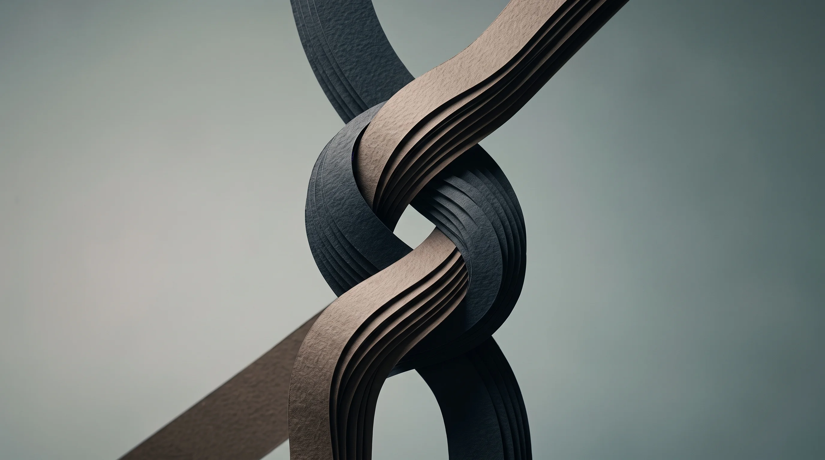 Digital illustration for article section "Early Customers and Real Traction" in "Petra Labs Raises $5.2M to Bring AI Search Visibility to Enterprise" - A conceptual 3D papercraft diorama representing the weaving of platform data into existing workflows...
