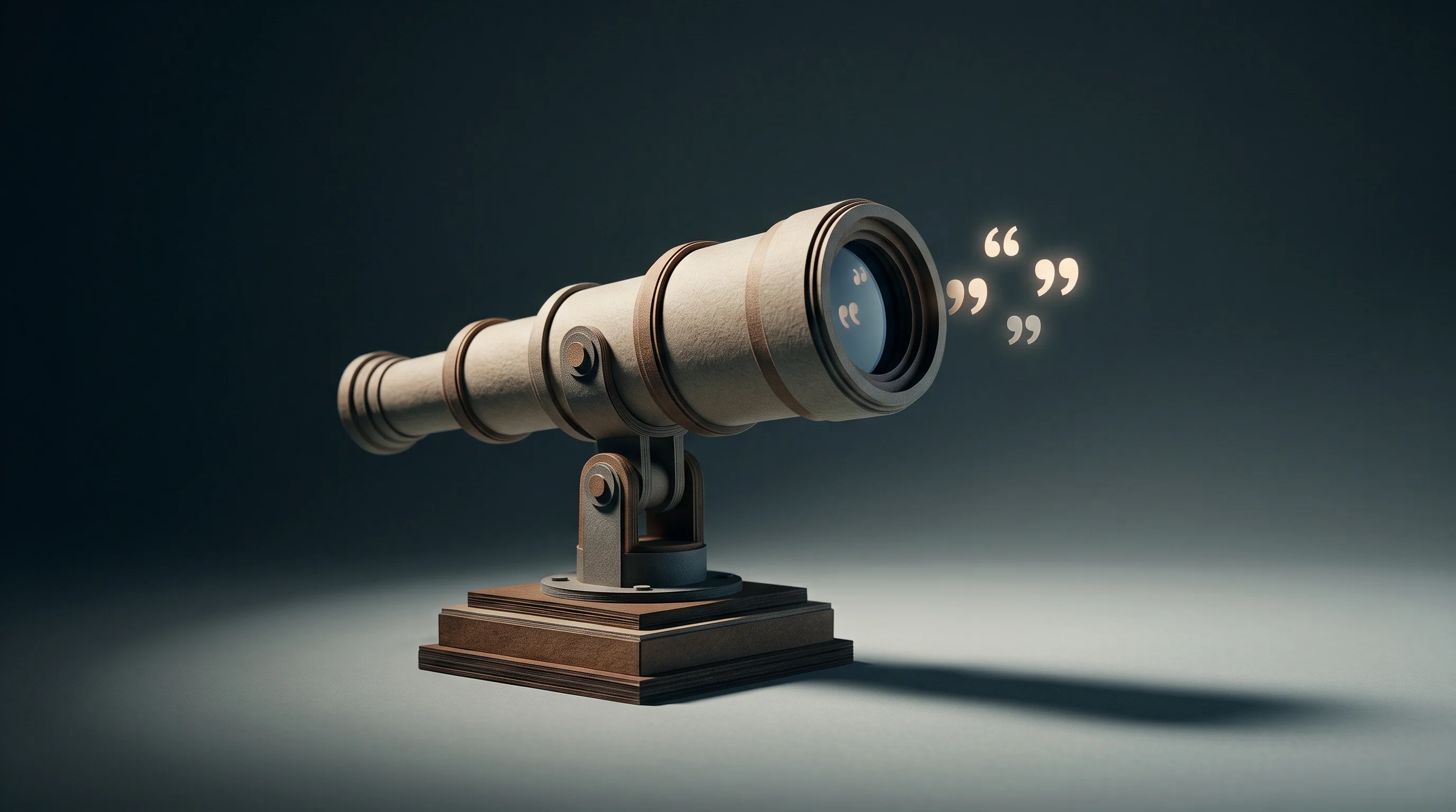 Digital illustration for article section "The Incumbent Response" in "Petra Labs Raises $5.2M to Bring AI Search Visibility to Enterprise" - A conceptual, minimalist 3D papercraft diorama representing legacy platforms tracking new AI citatio...