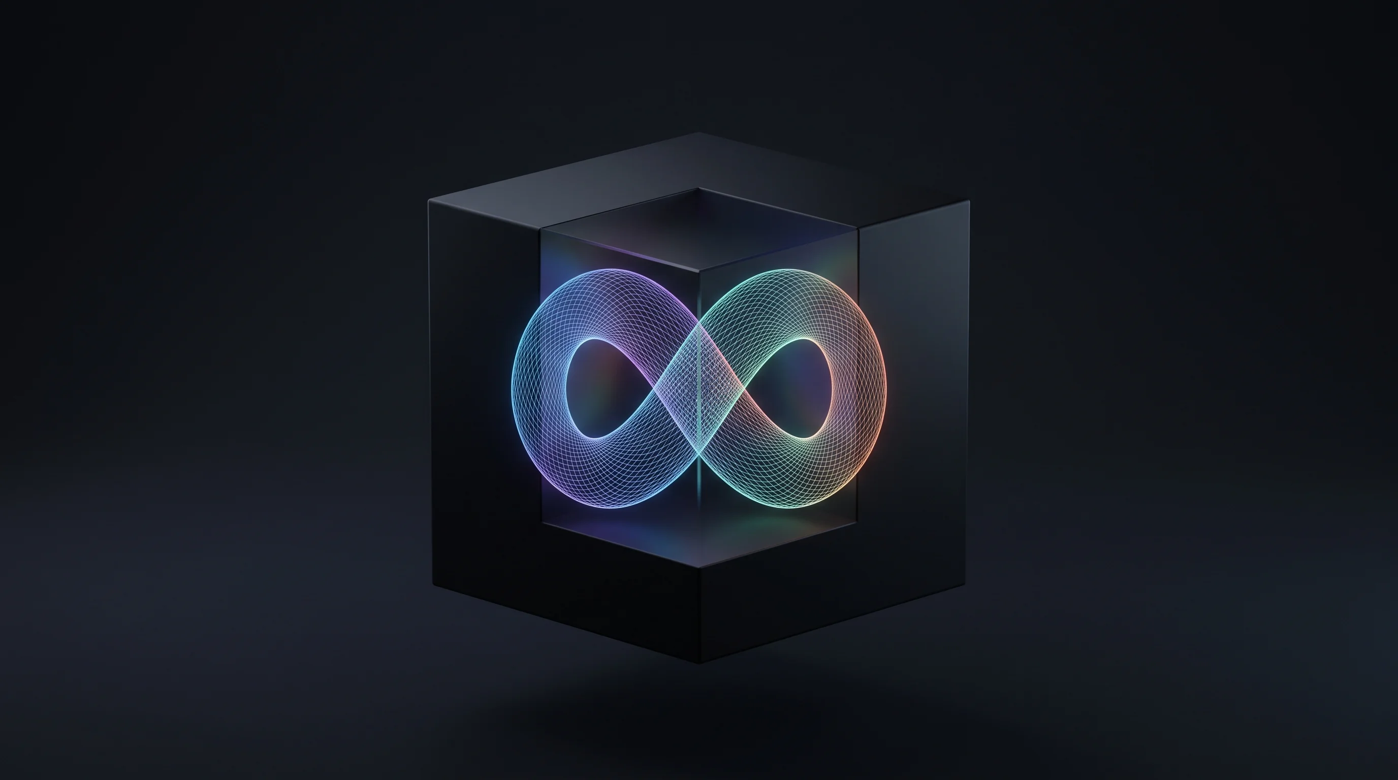 Digital illustration for article section "Black Box, With Glimpses" in "YC-Backed Rekursiv.ai Claims 10,000x Cost Cut in AI Research" - A sleek, minimalist conceptual representation of a proprietary "black box" revealing a glimpse of it...