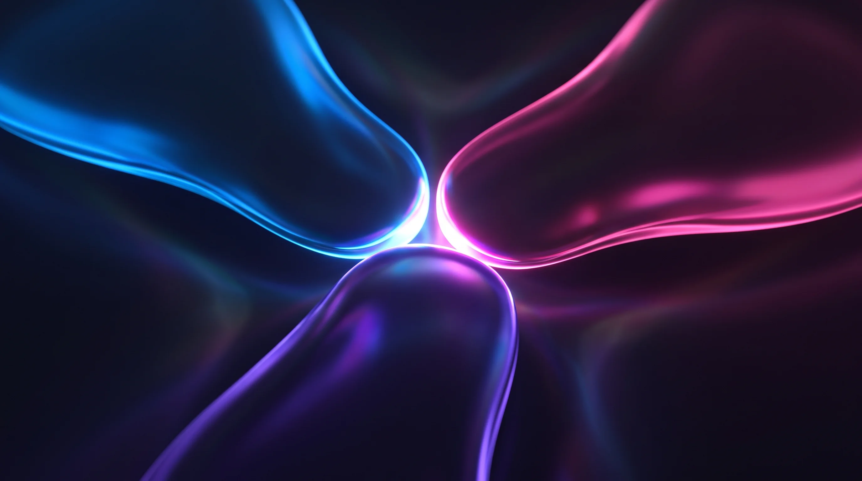 Digital illustration for article section "Three Converging Pressures" in "Why AI Agents Fail at Work: The Race to Build Real Workflow Data" - A sleek, minimalist conceptual image visualizing three converging pressures turning a data gap into ...